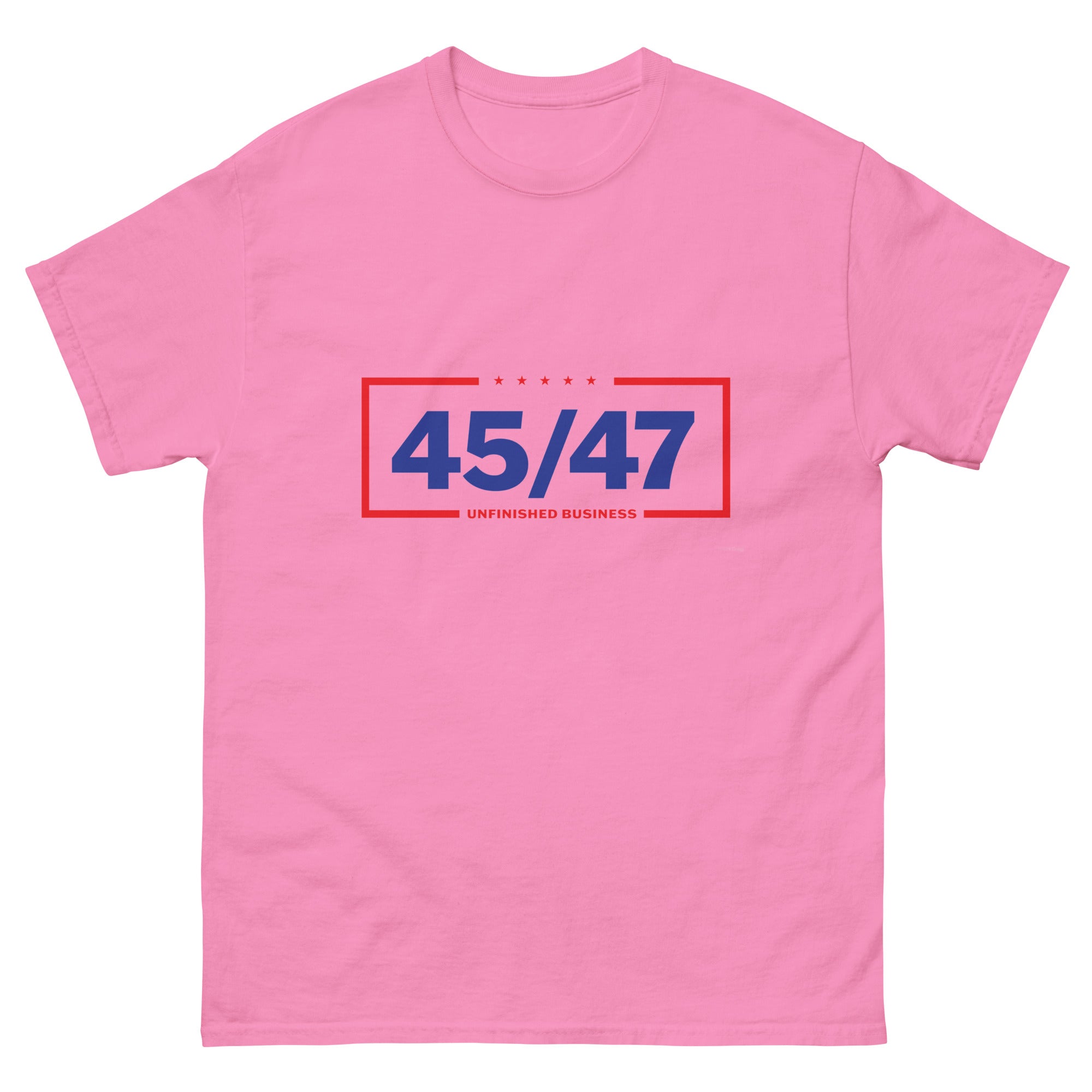 45/47 Unfinished Business T Shirt