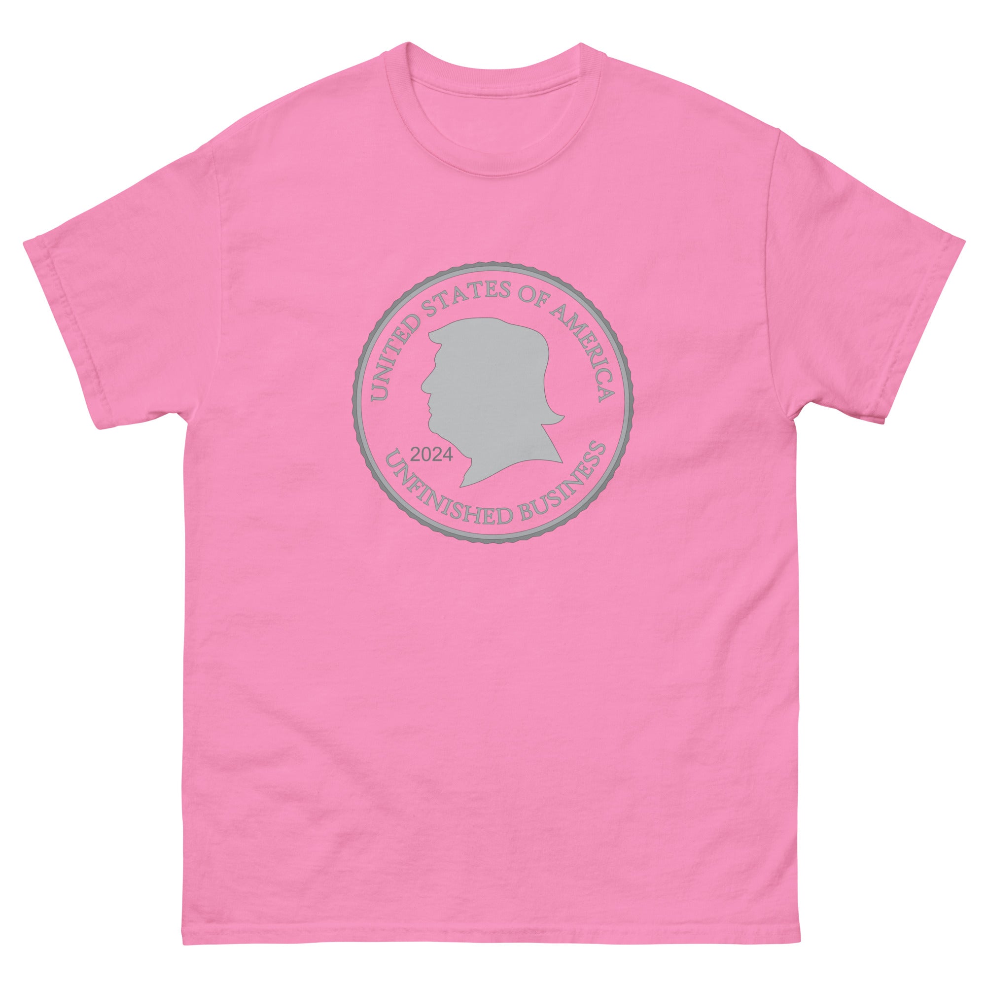 2024 United State Of America Unfinished Business T Shirt