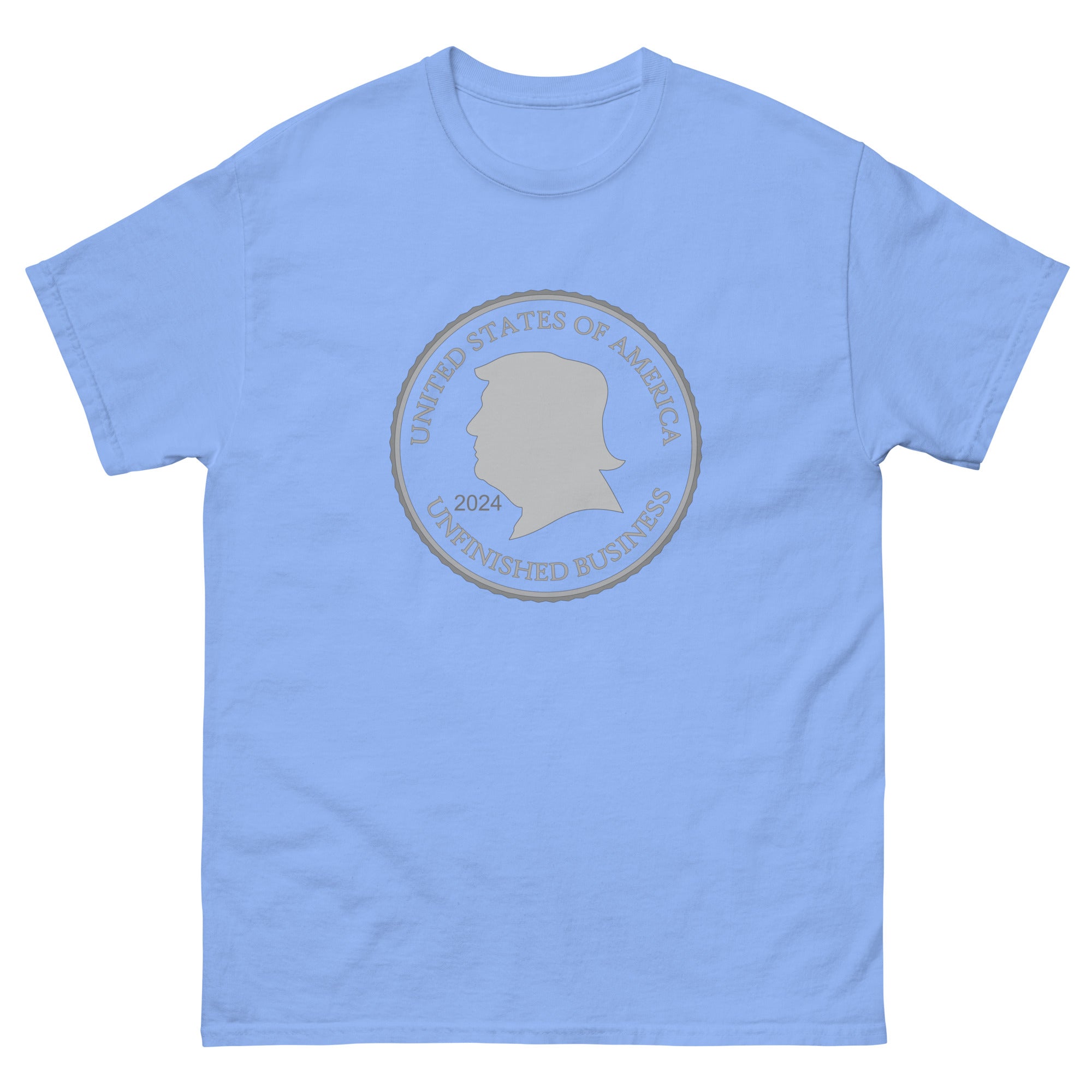 2024 United State Of America Unfinished Business T Shirt