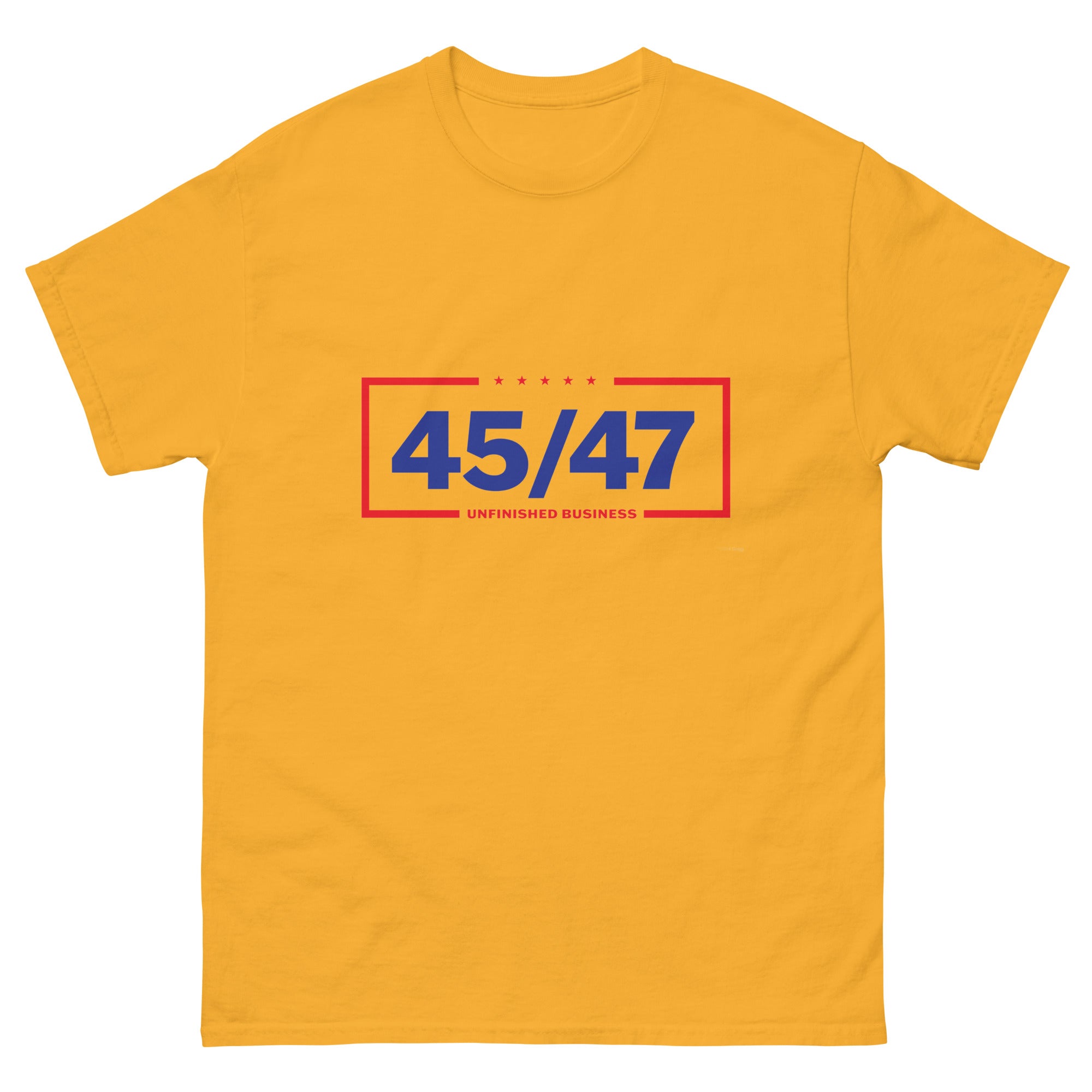 45/47 Unfinished Business T Shirt