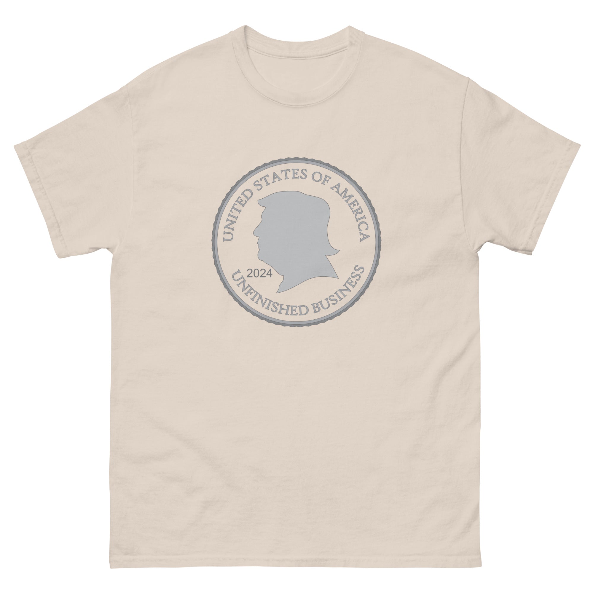2024 United State Of America Unfinished Business T Shirt