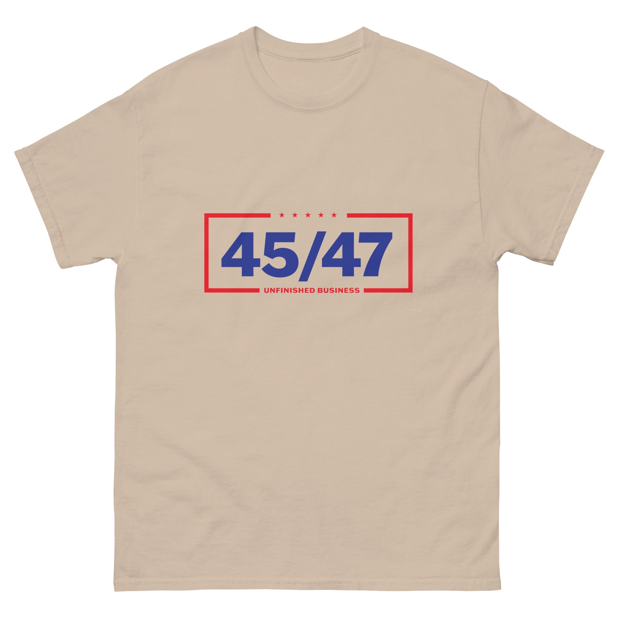 45/47 Unfinished Business T Shirt
