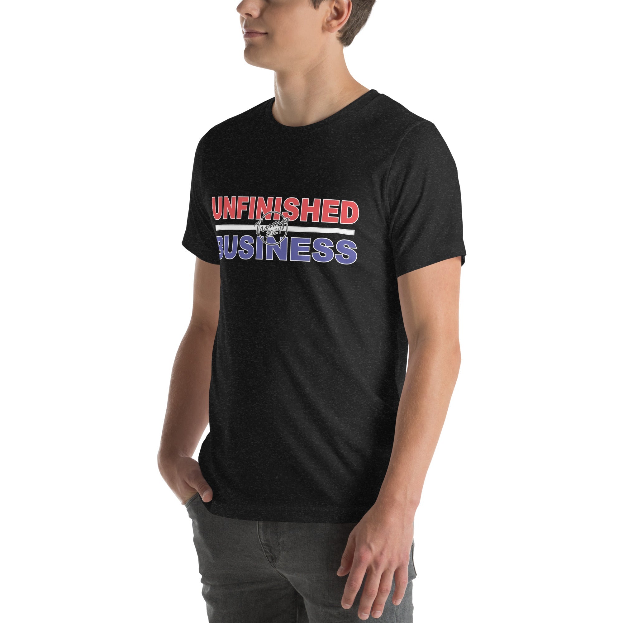 Unfineshed Business T-Shirt