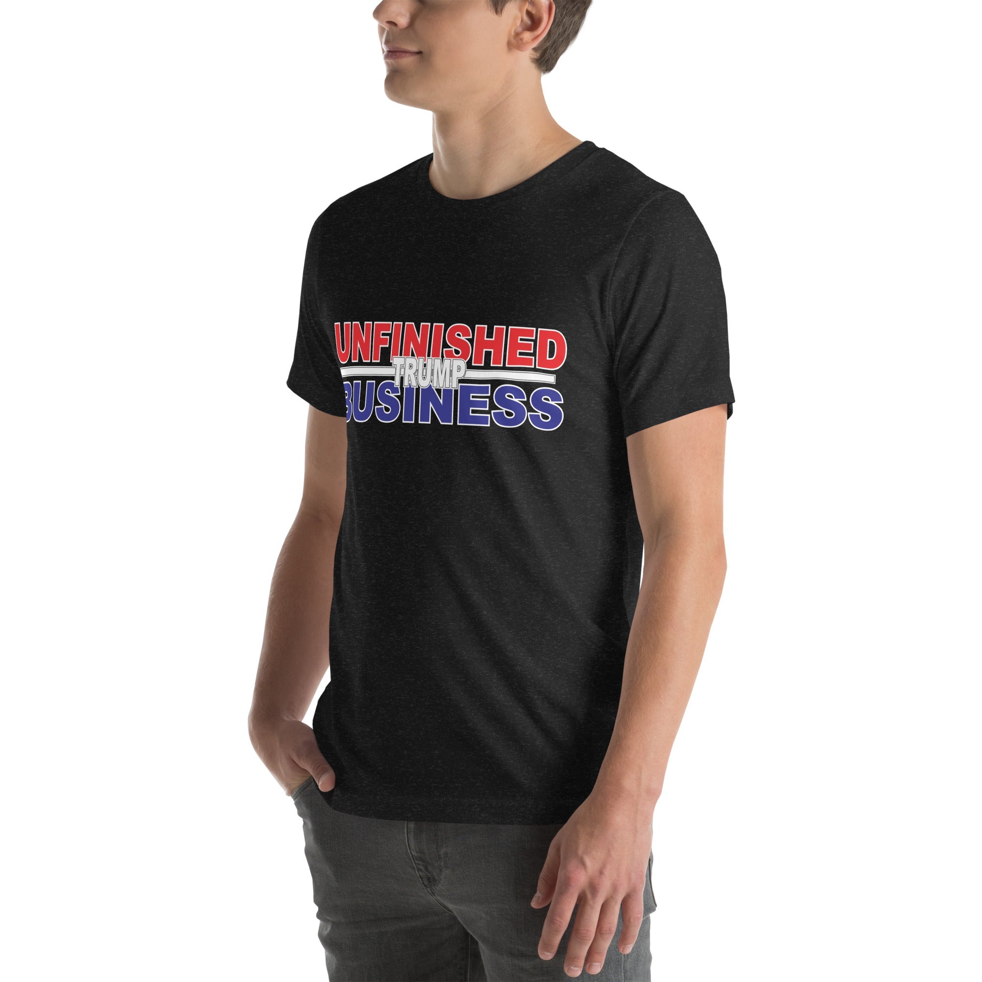 Trump Unfinished Business T-Shirt