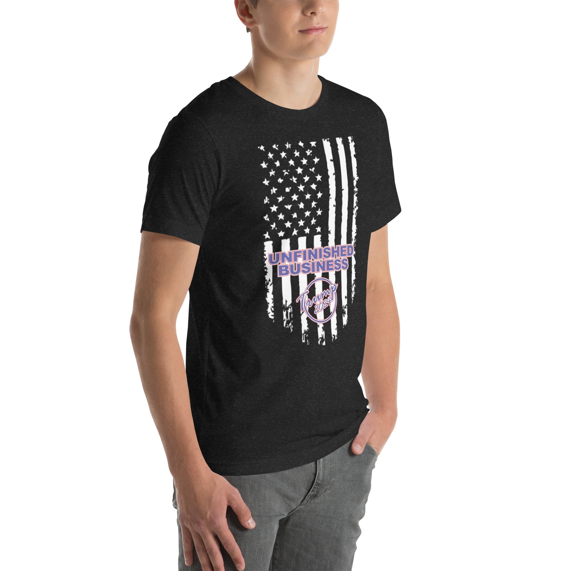 Unfinished Business USA Flag T-Shirt