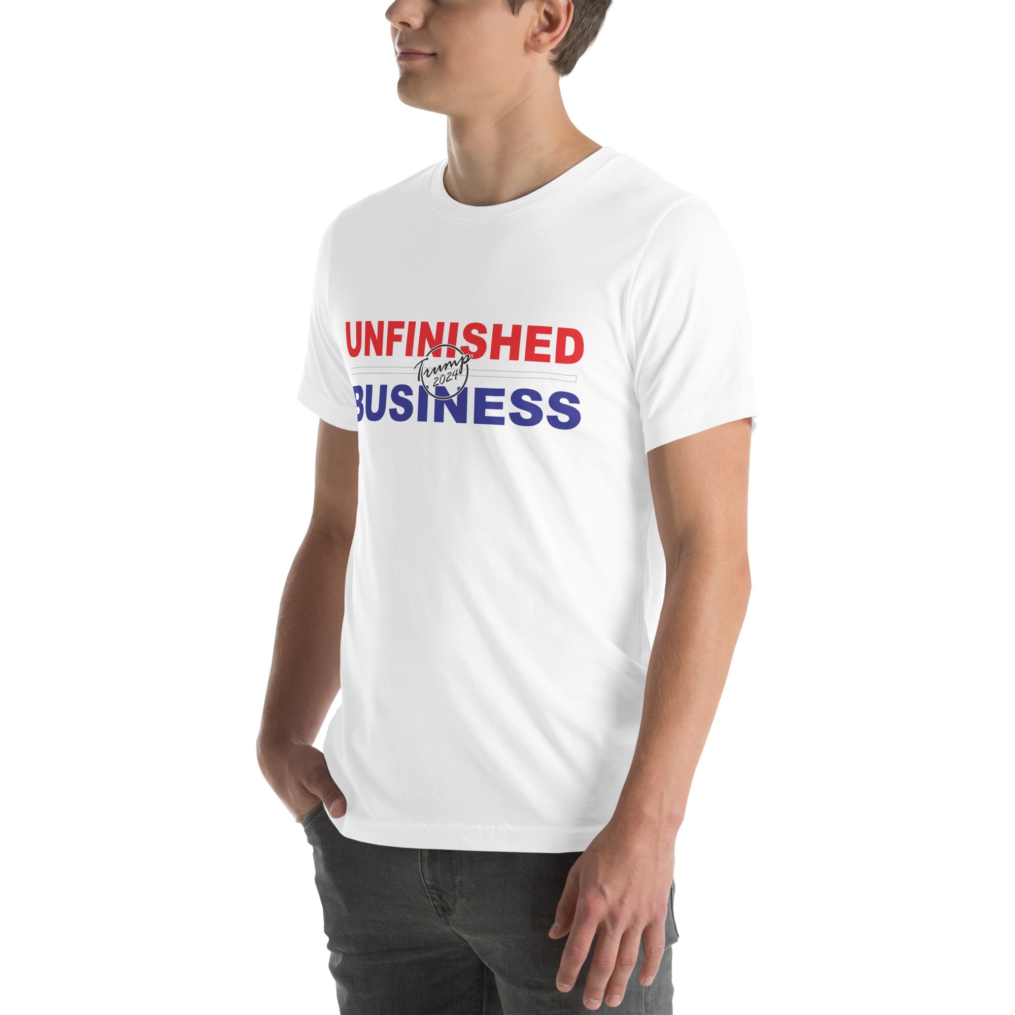 Unfineshed Business T-Shirt