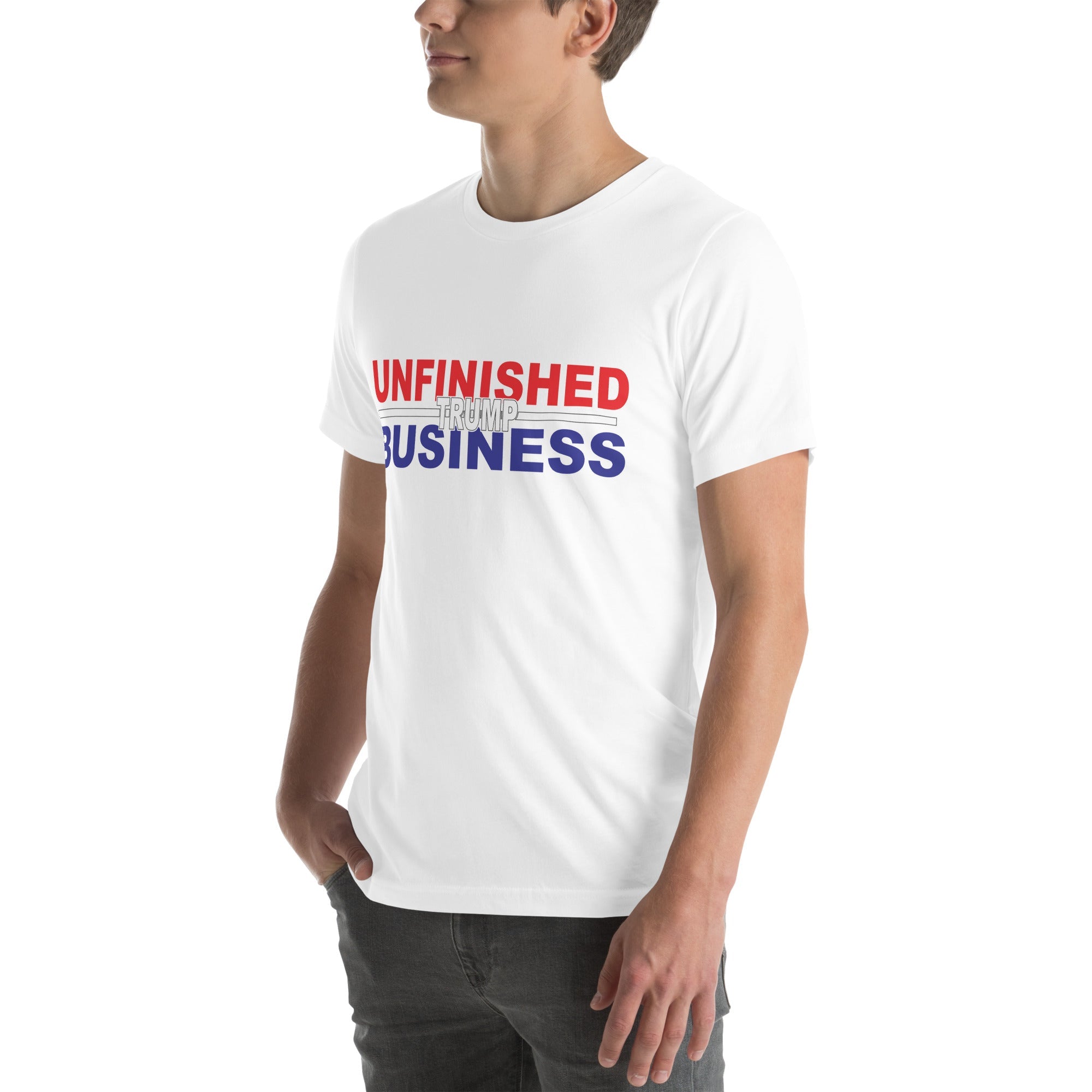 Trump Unfinished Business T-Shirt