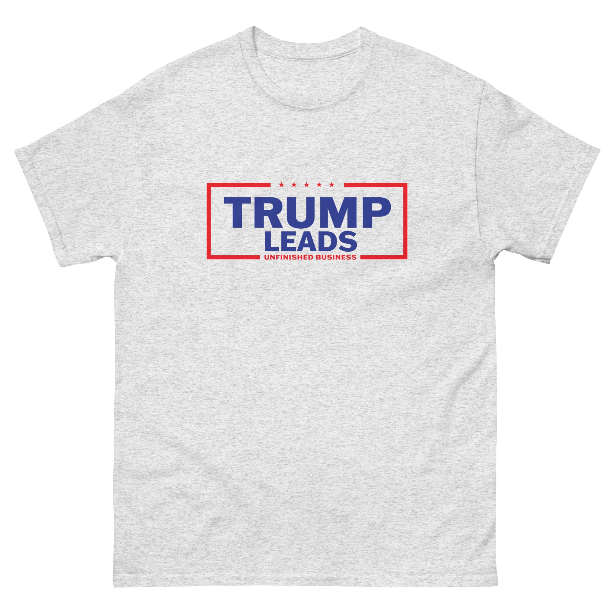 Trump Leads Unfinished Business T-Shirt