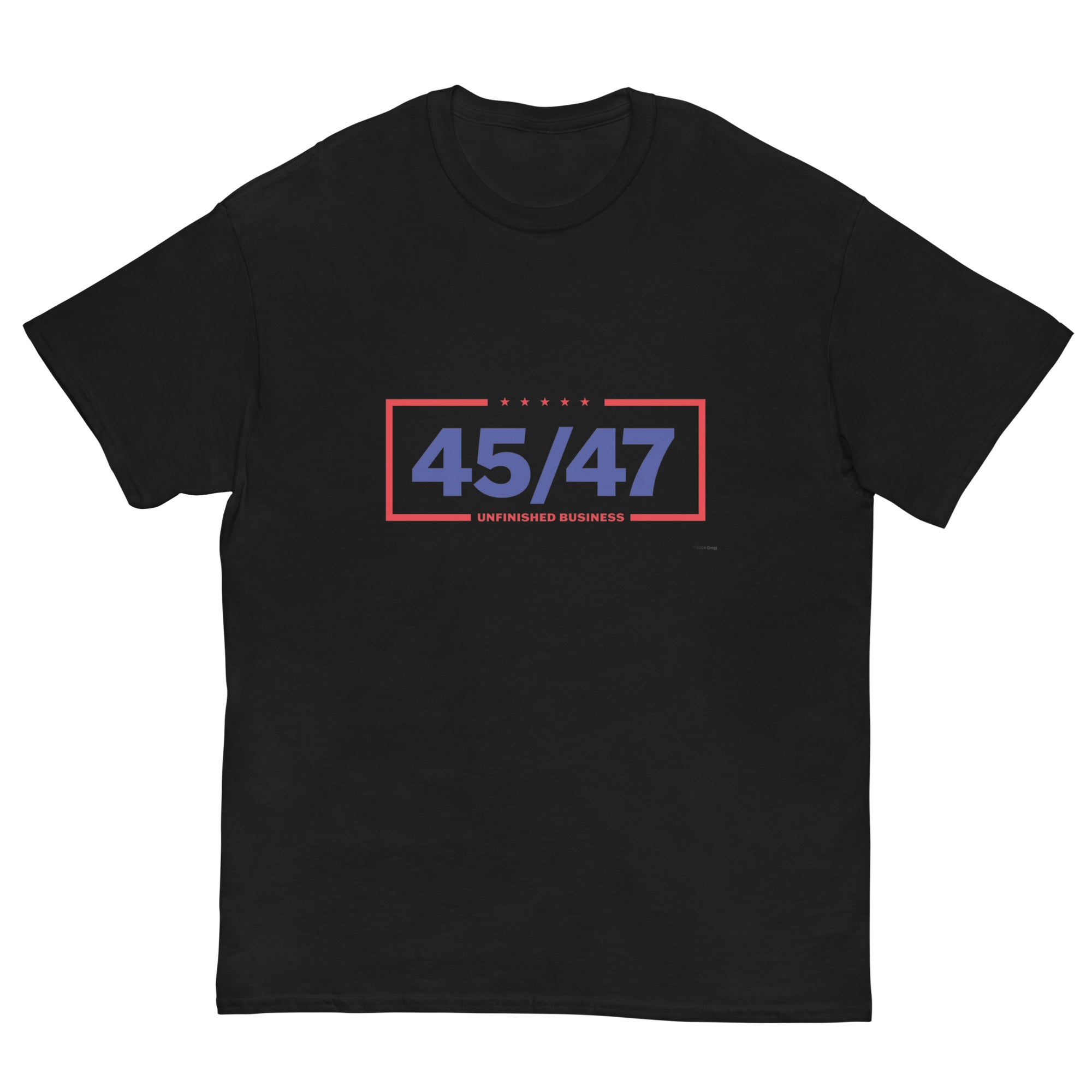 45/47 Unfinished Business T Shirt