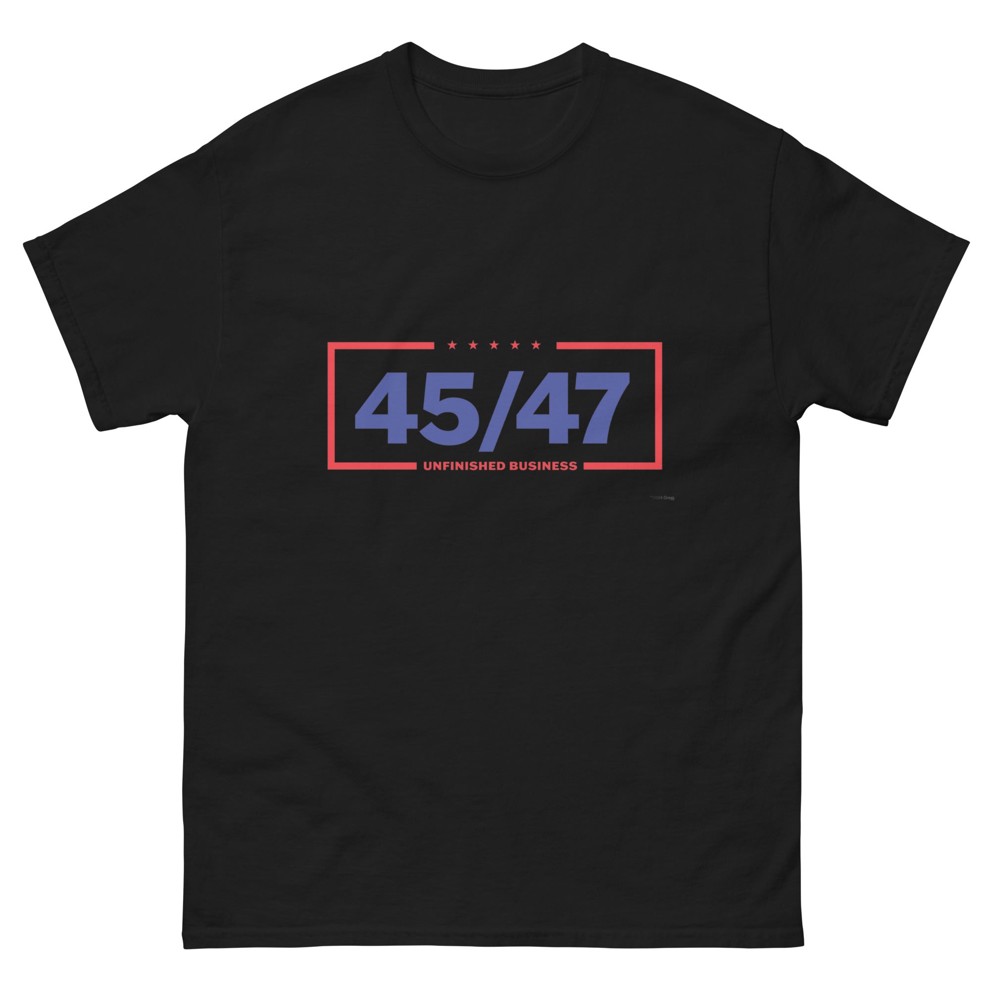 45/47 Unfinished Business T Shirt