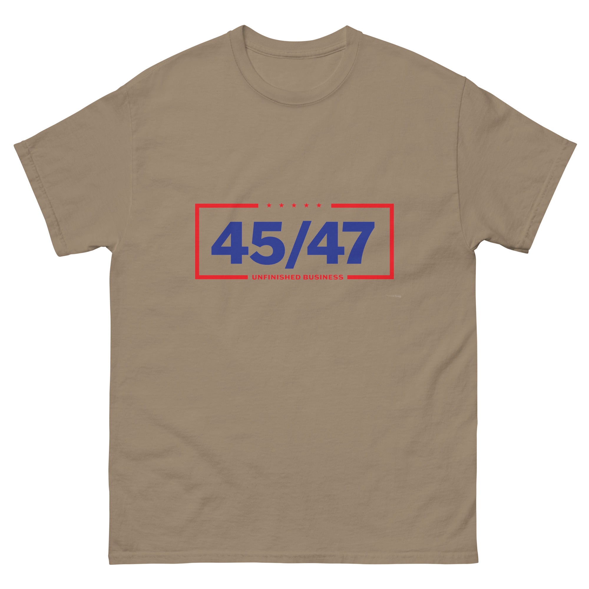 45/47 Unfinished Business T Shirt