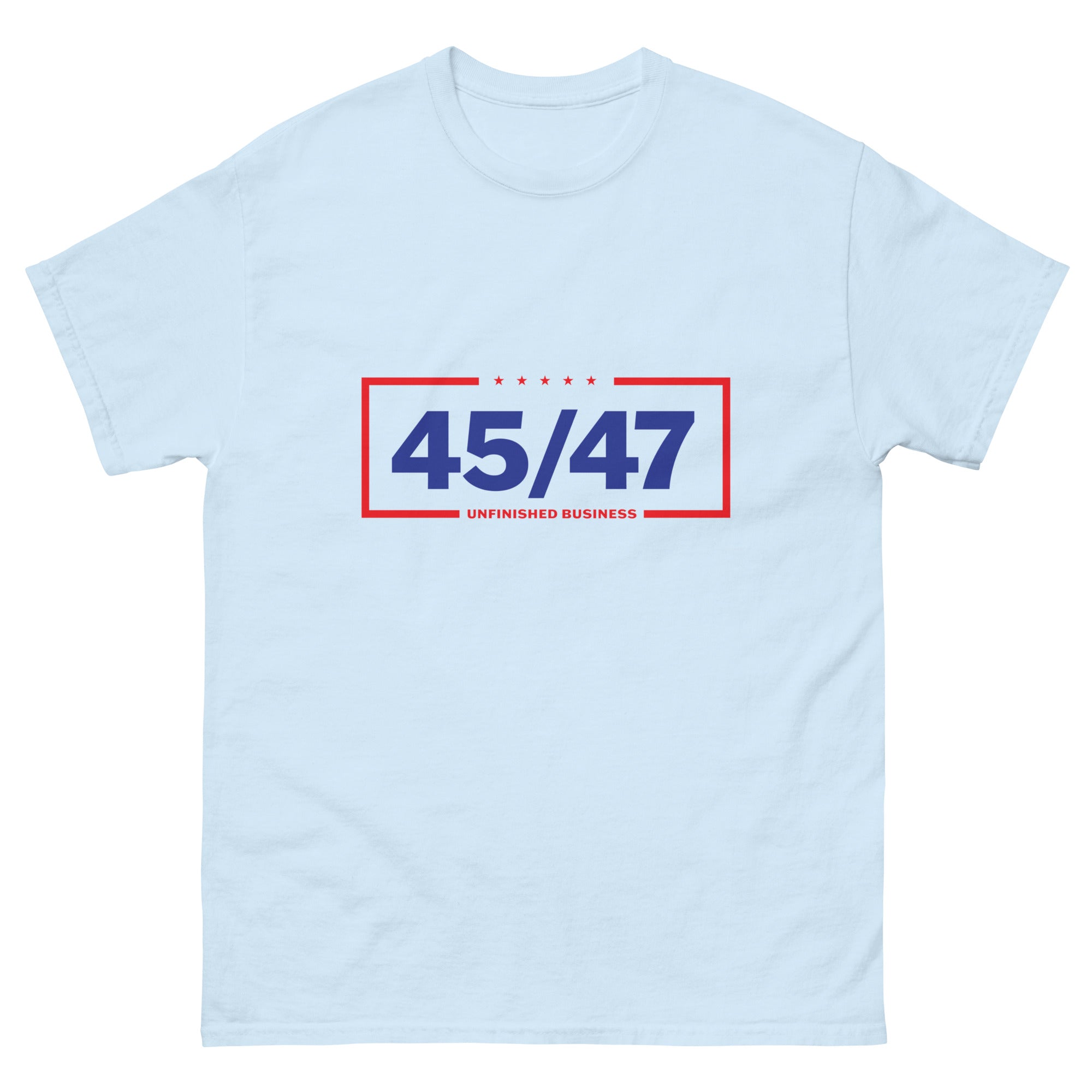 45/47 Unfinished Business T Shirt