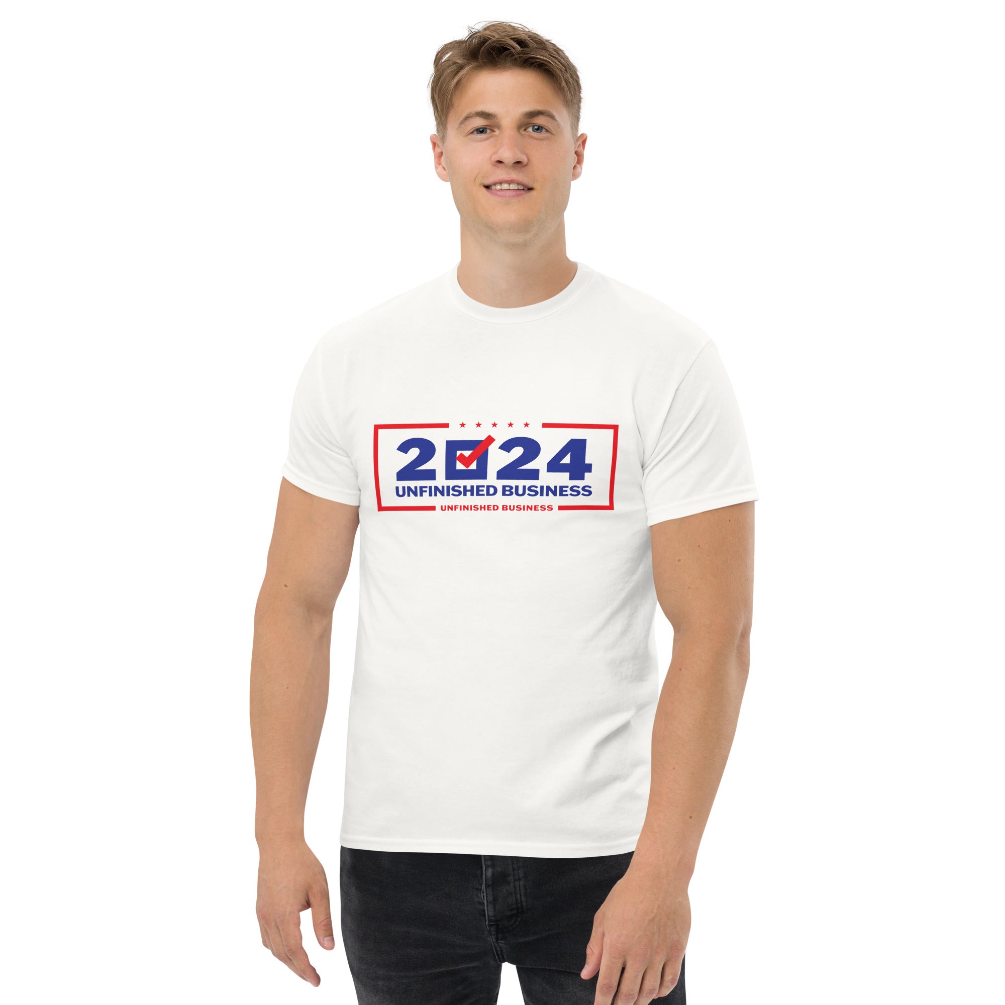 2024 Unfinished Business T Shirt