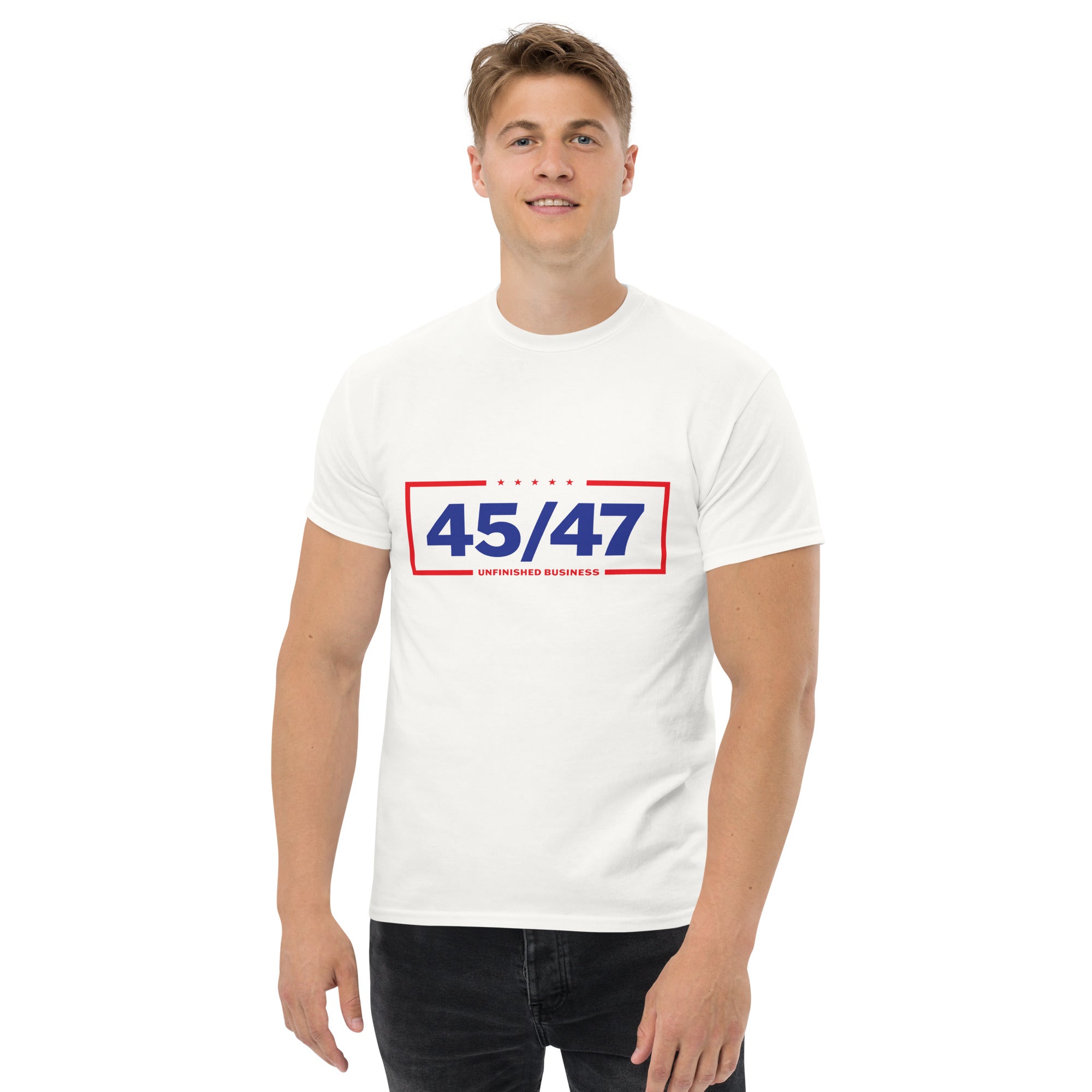 45/47 Unfinished Business T Shirt