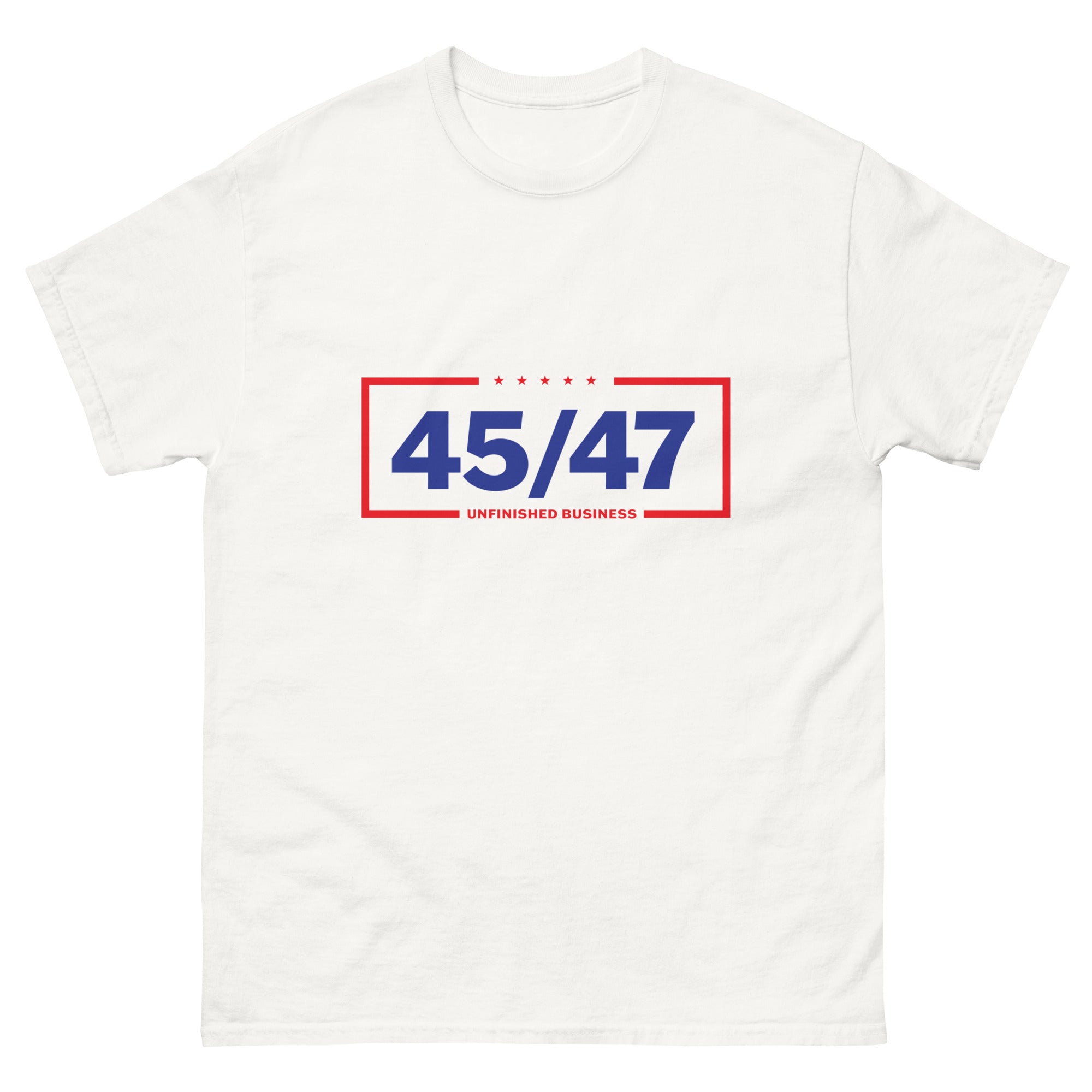 45/47 Unfinished Business T Shirt