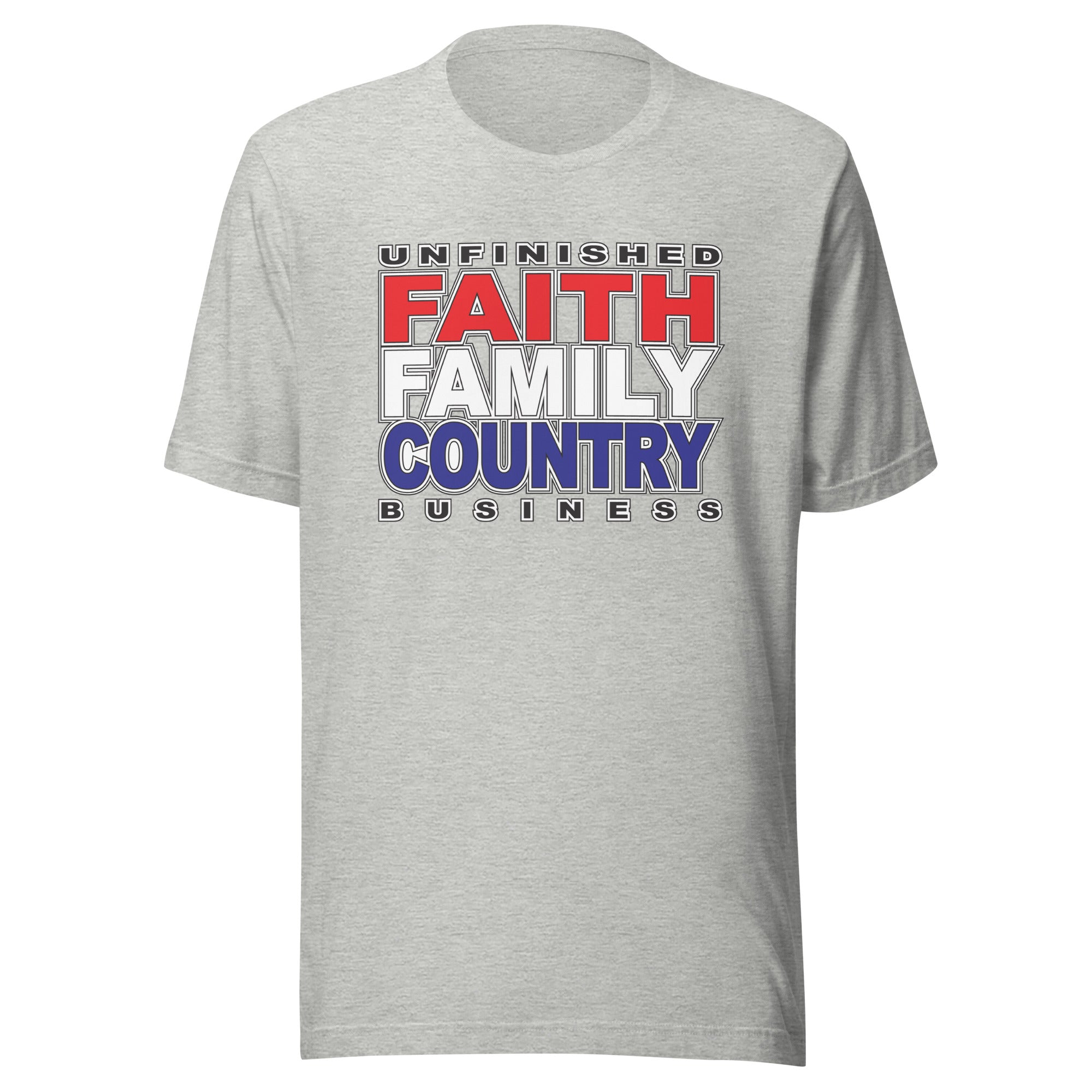 Faith Family Country T-Shirt