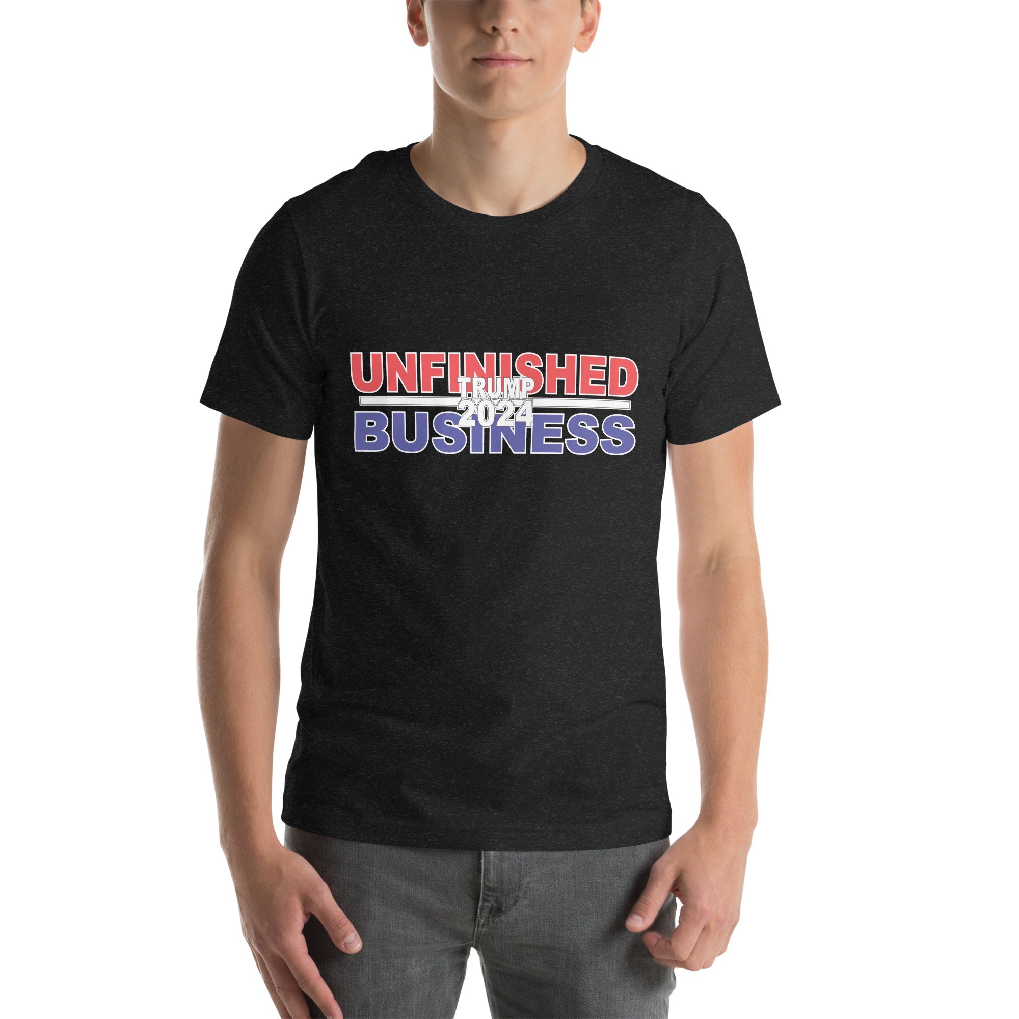 Trump 2024 Unfinished Business T-Shirt