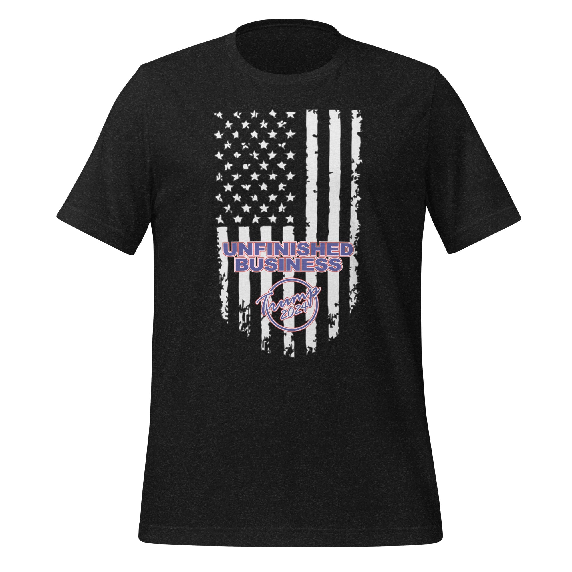 Unfinished Business USA Flag  T-Shirt