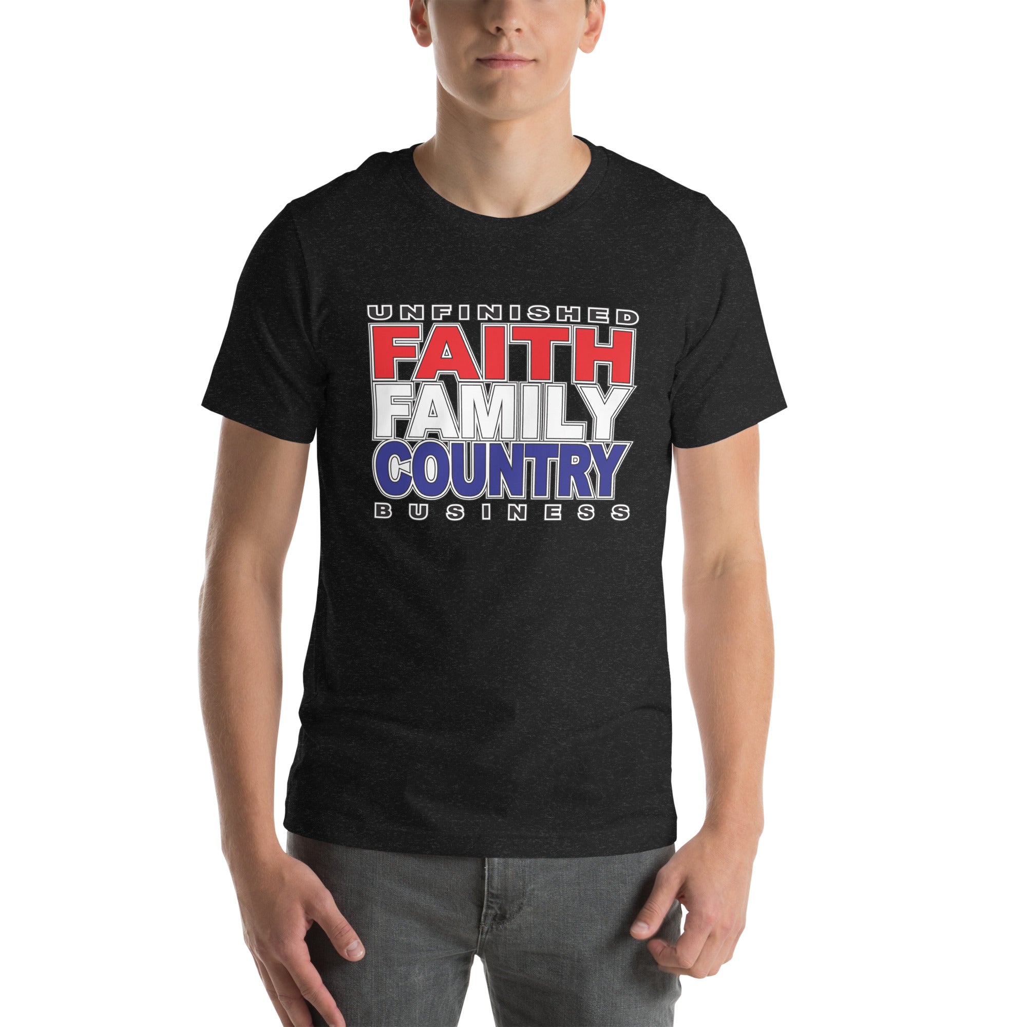 Faith Family Country T-Shirt