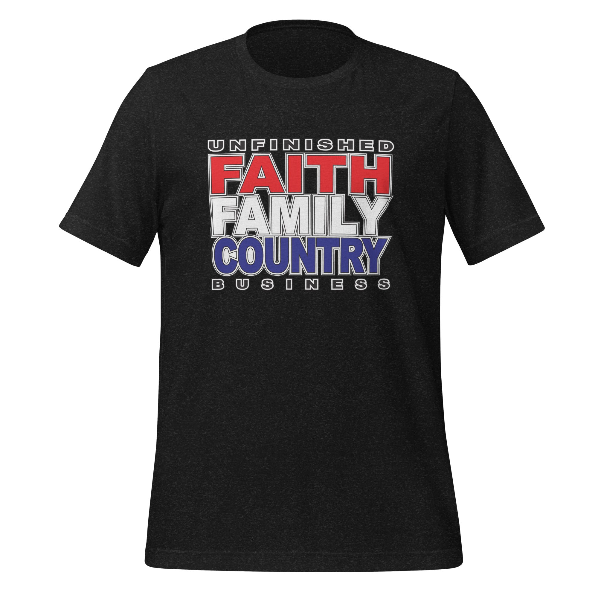 Faith Family Country T-Shirt