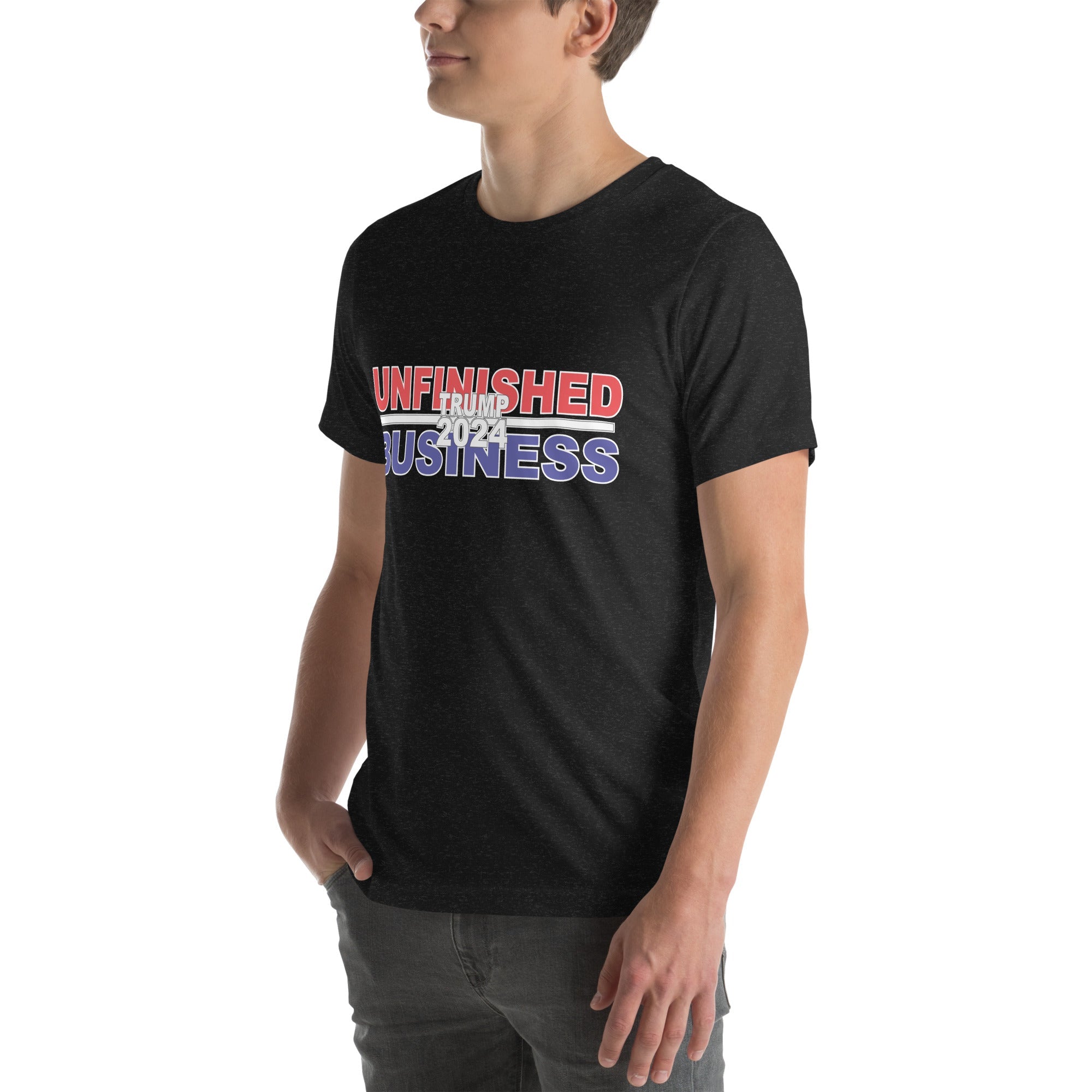 Trump 2024 Unfinished Business T-Shirt