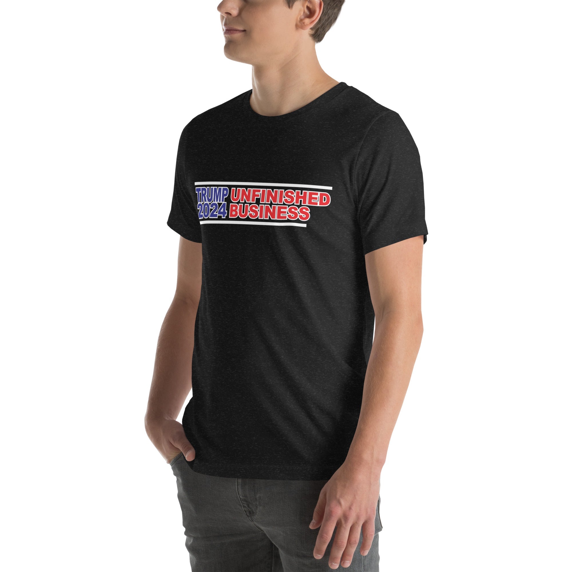 Unfinished Business Trump 2024 T-Shirt