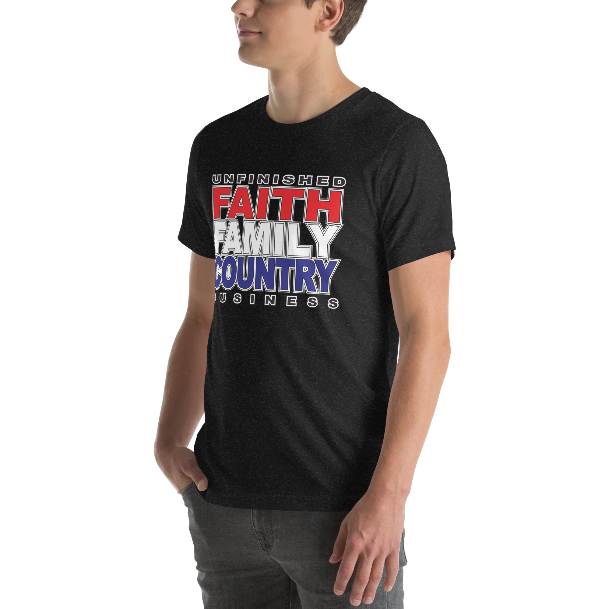 Faith Family Country T-Shirt