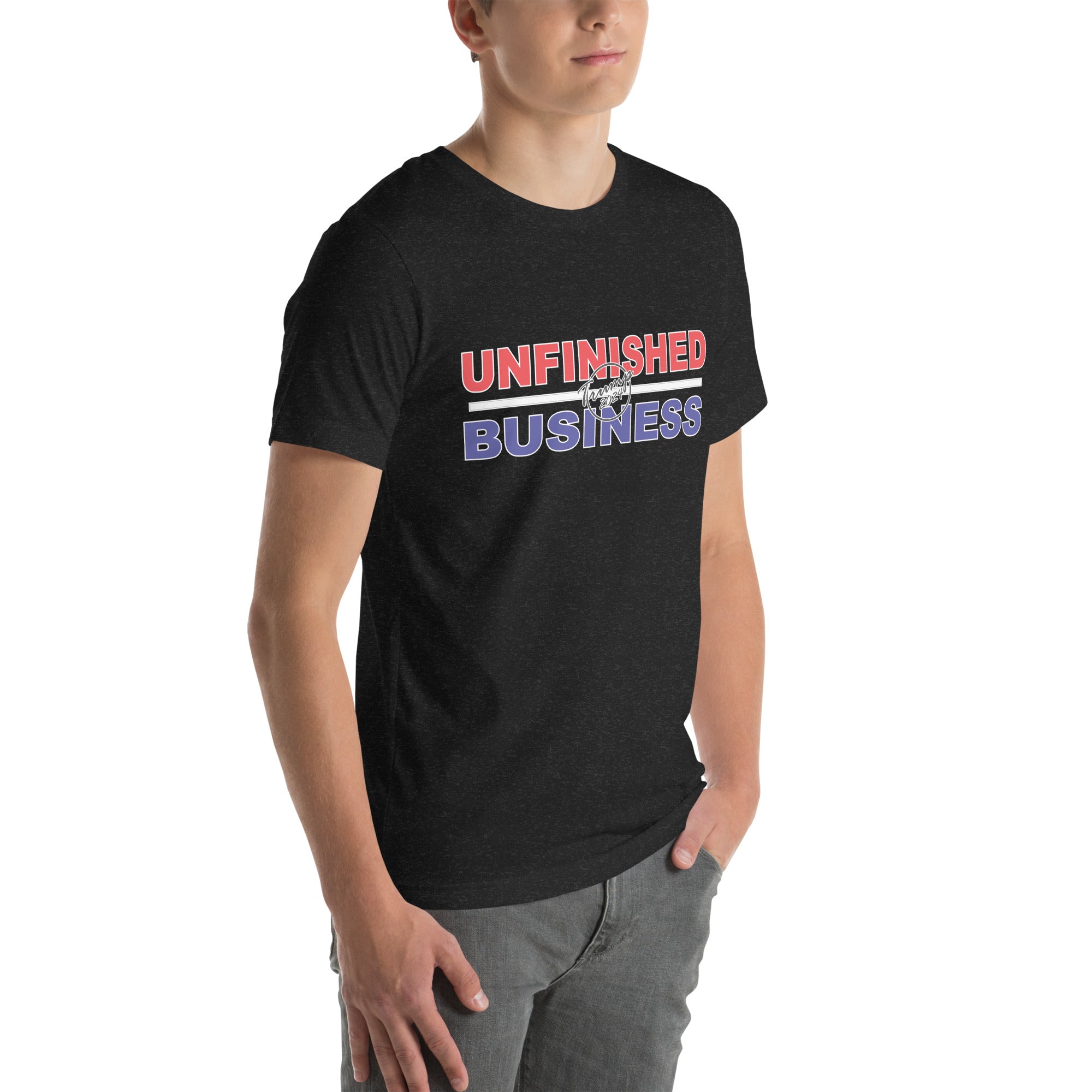 Unfineshed Business T-Shirt