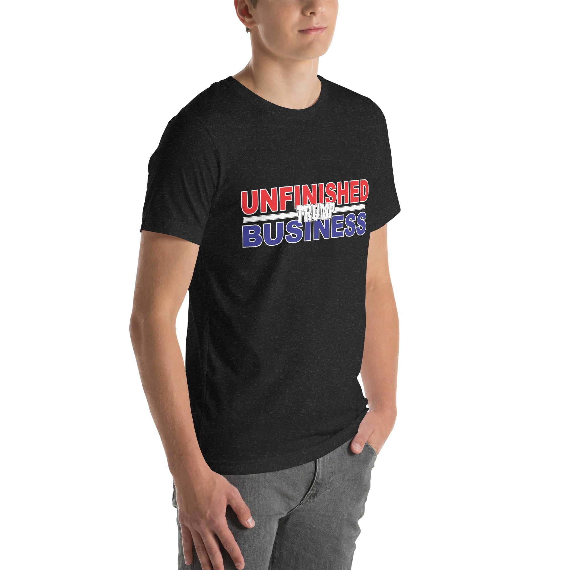 Trump Unfinished Business T-Shirt