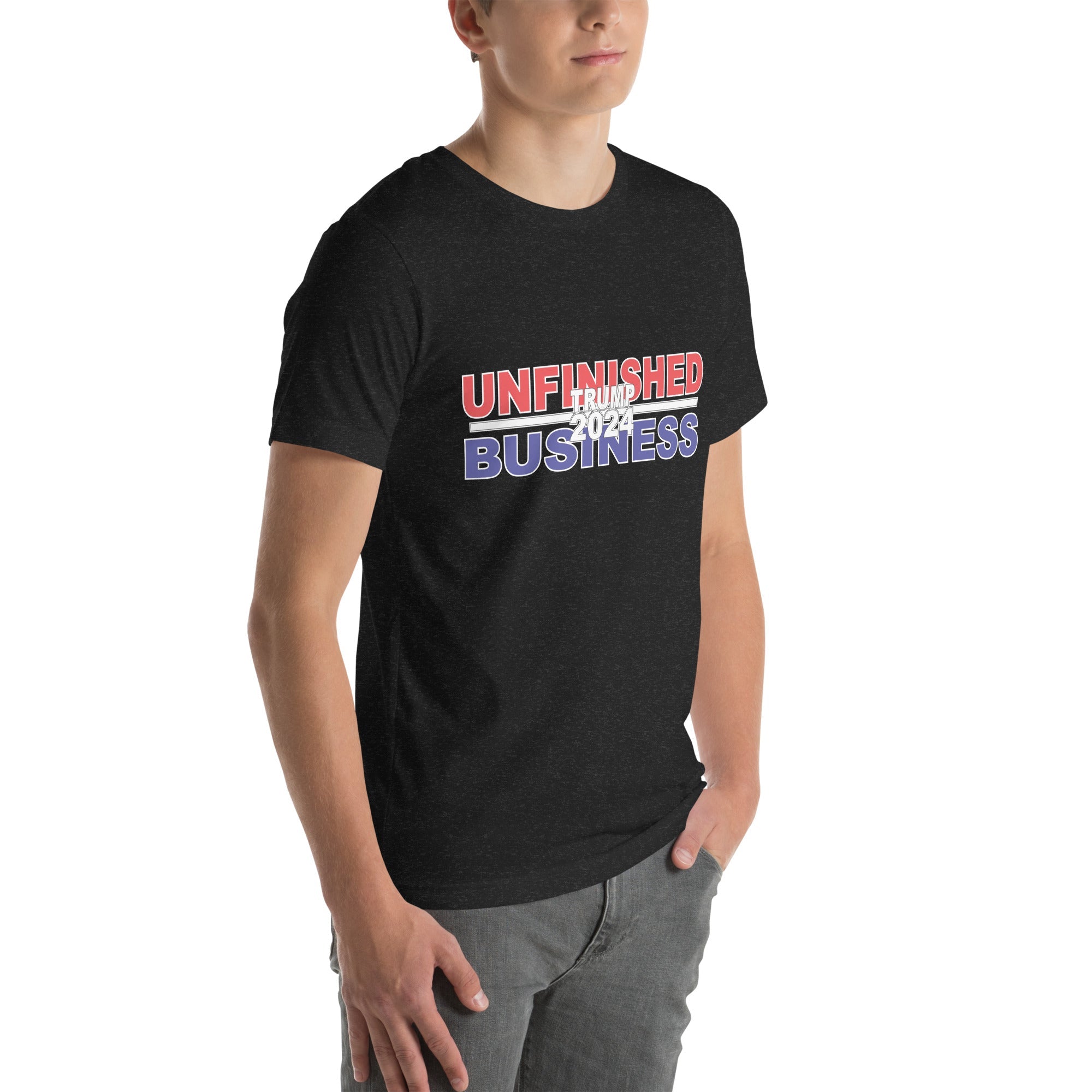 Trump 2024 Unfinished Business T-Shirt