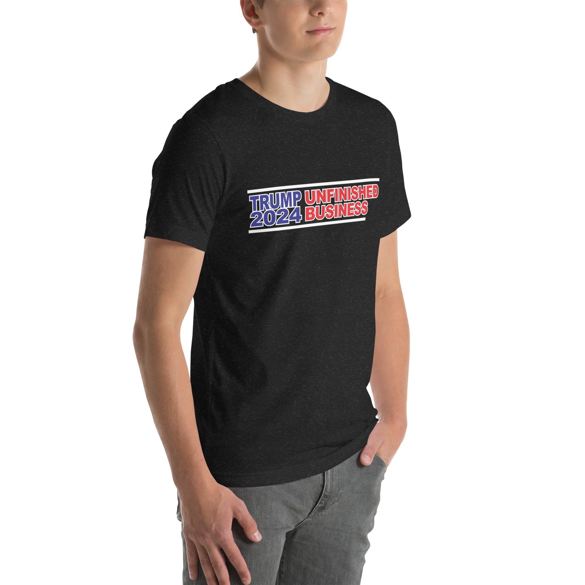 Unfinished Business Trump 2024 T-Shirt