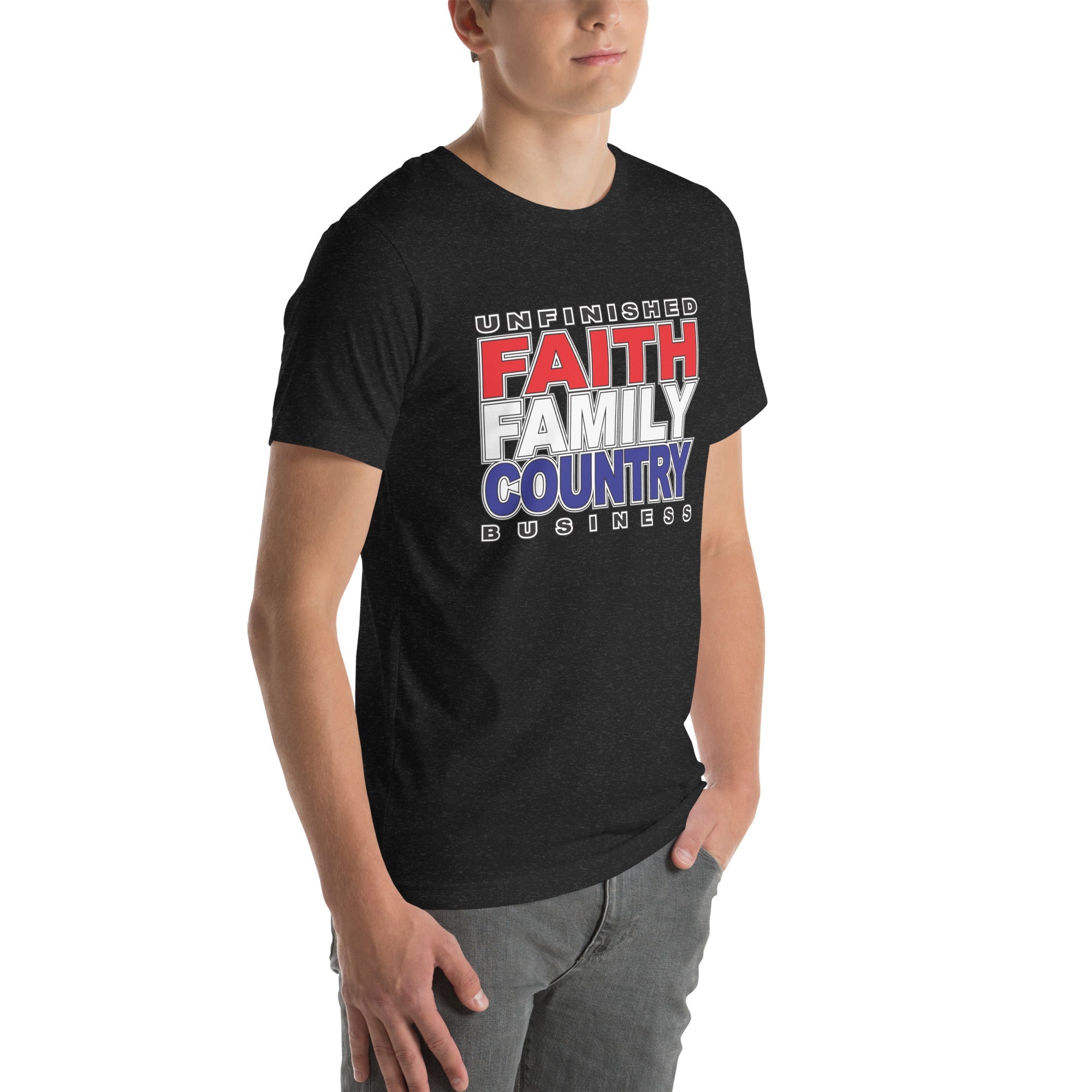 Faith Family Country T-Shirt