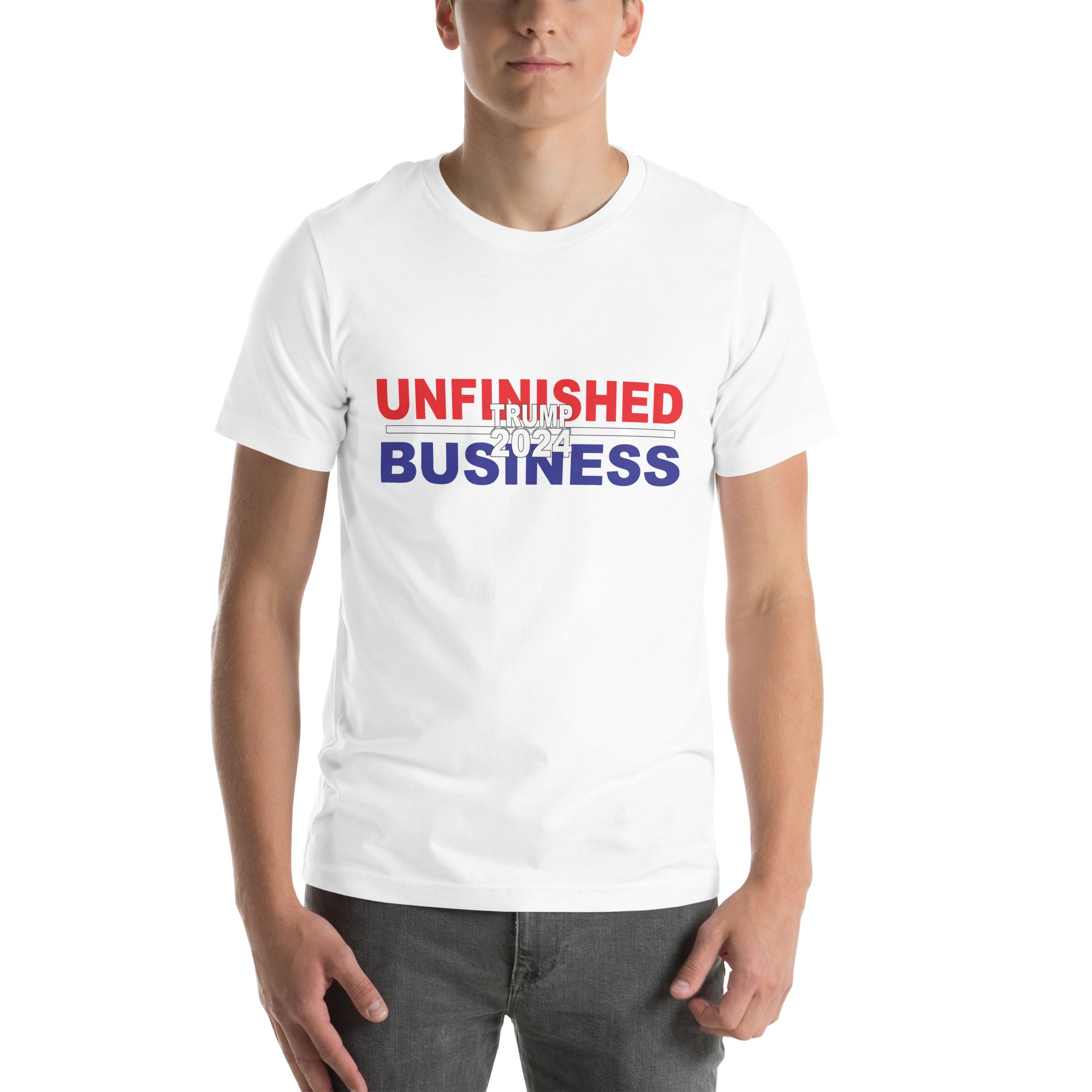 Trump 2024 Unfinished Business T-Shirt