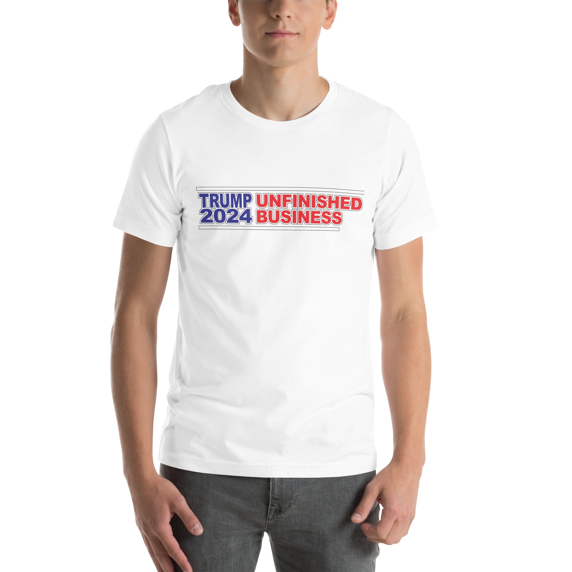 Unfinished Business Trump 2024 T-Shirt