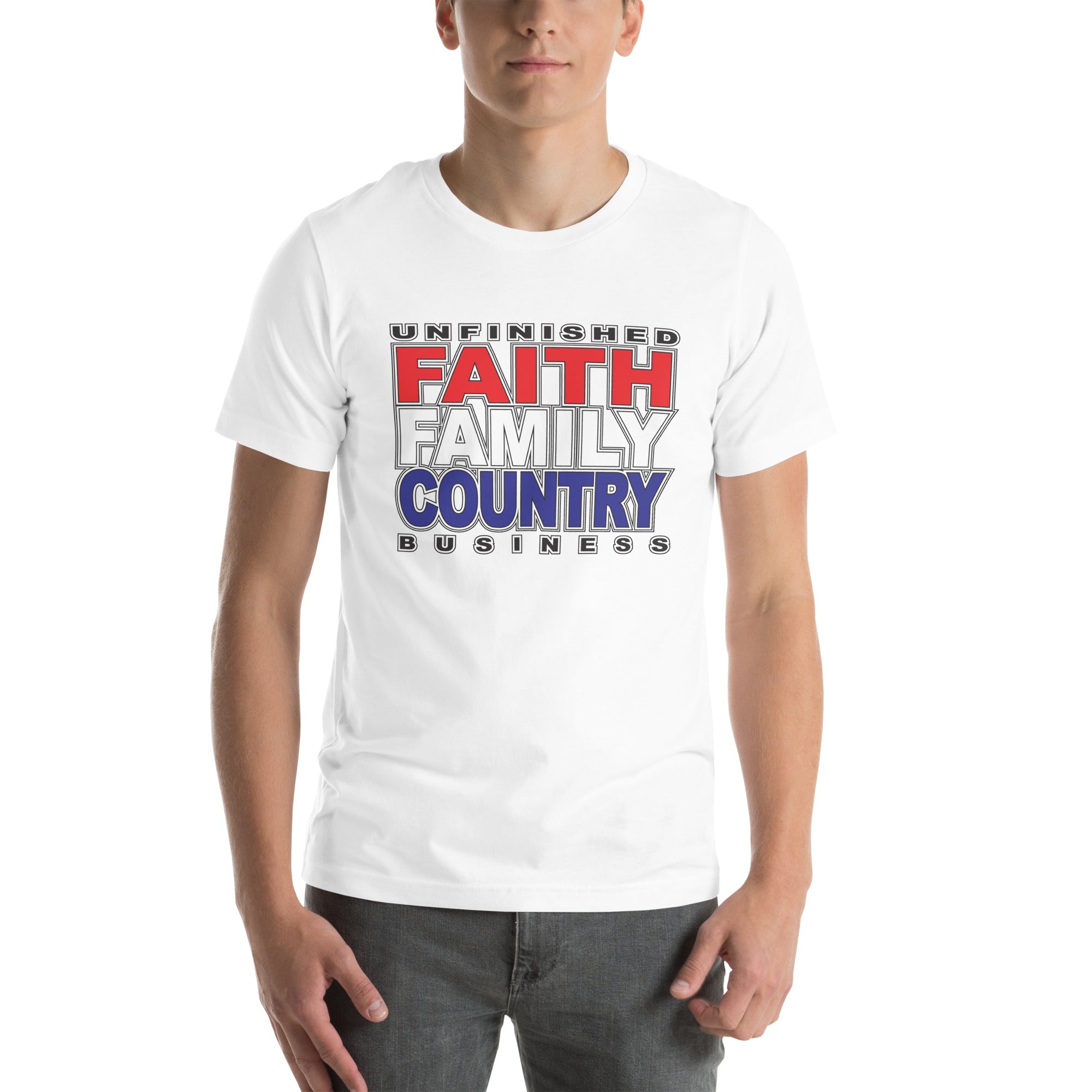 Faith Family Country T-Shirt