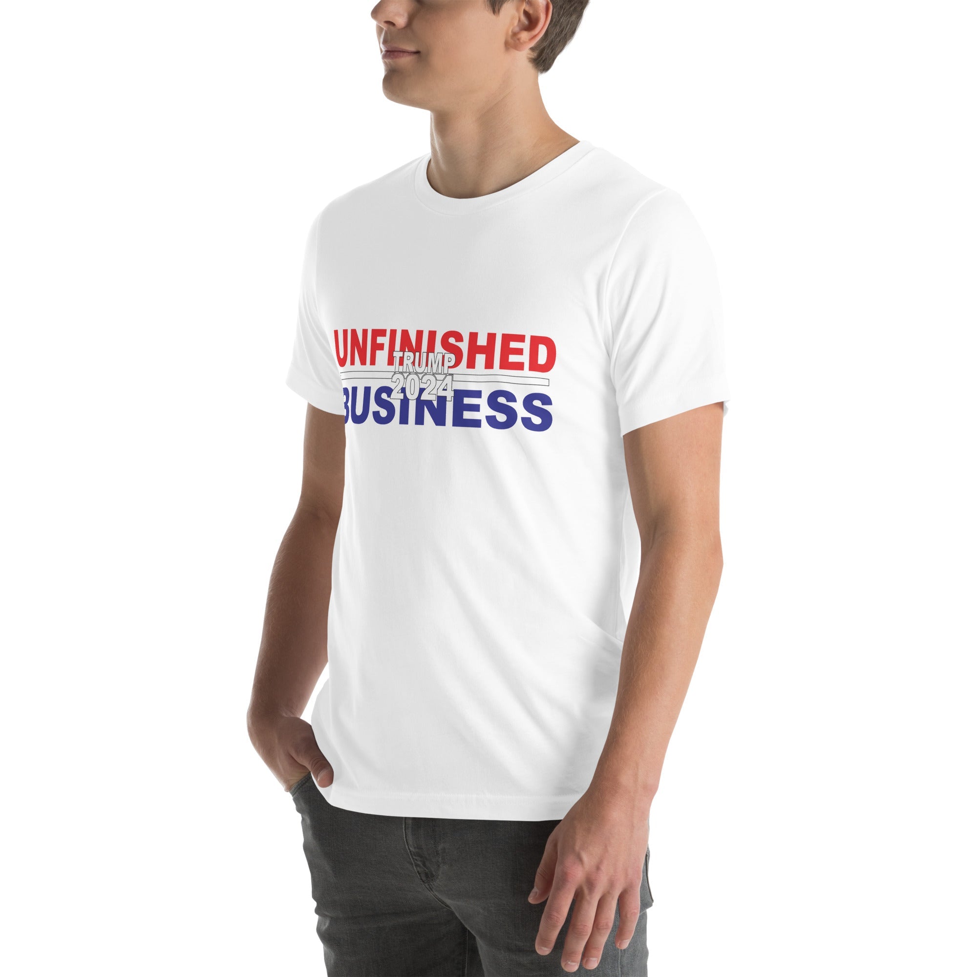 Trump 2024 Unfinished Business T-Shirt