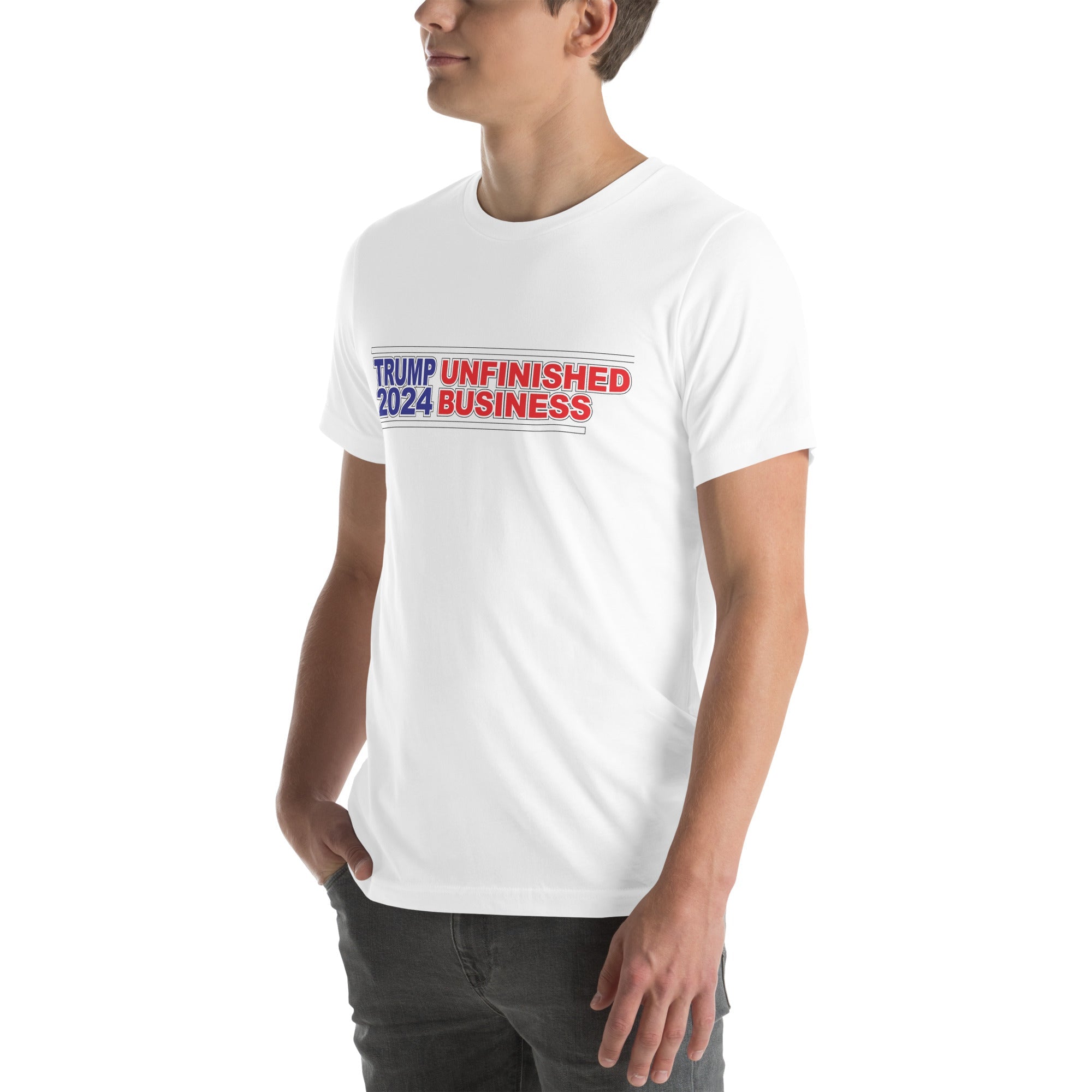 Unfinished Business Trump 2024 T-Shirt