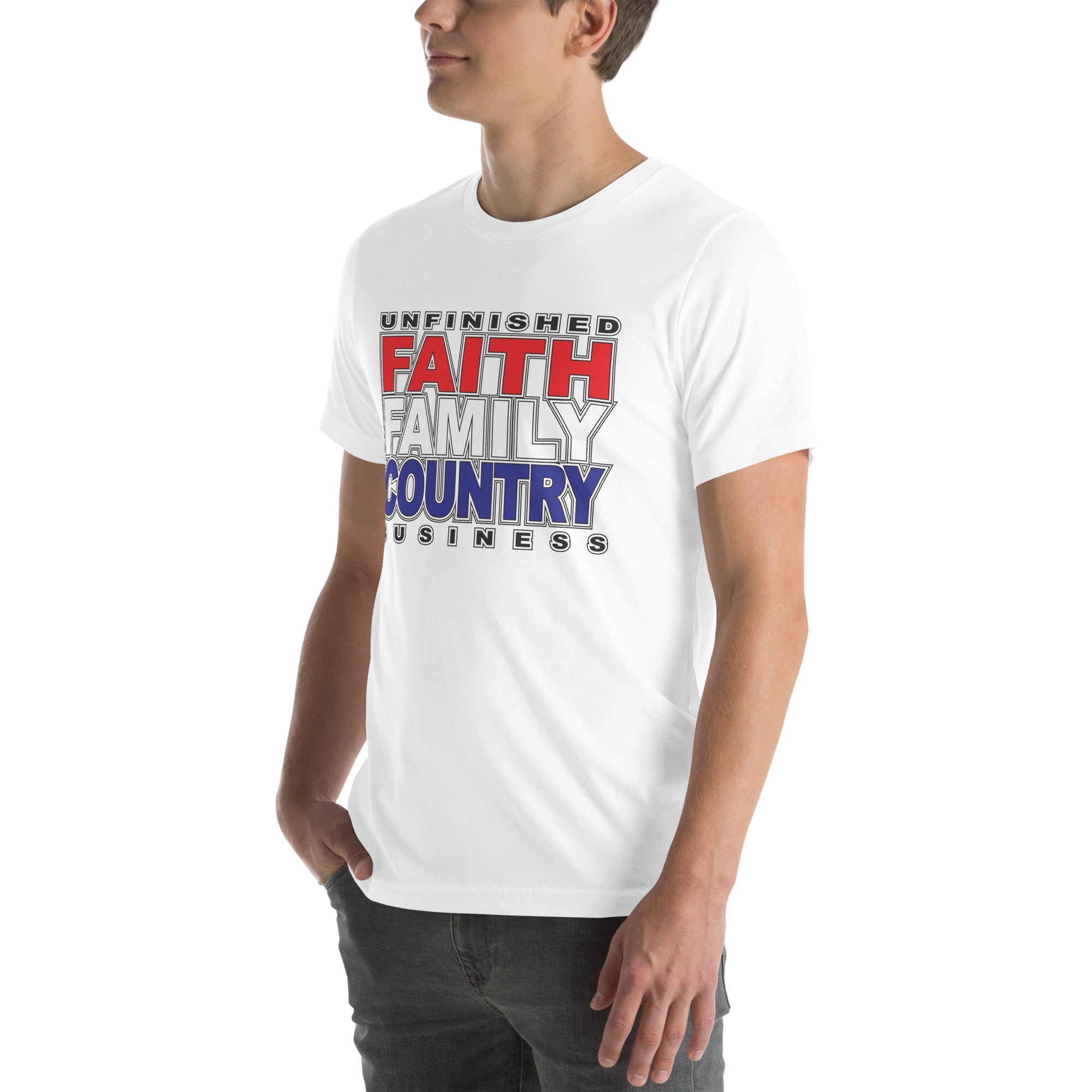 Faith Family Country T-Shirt