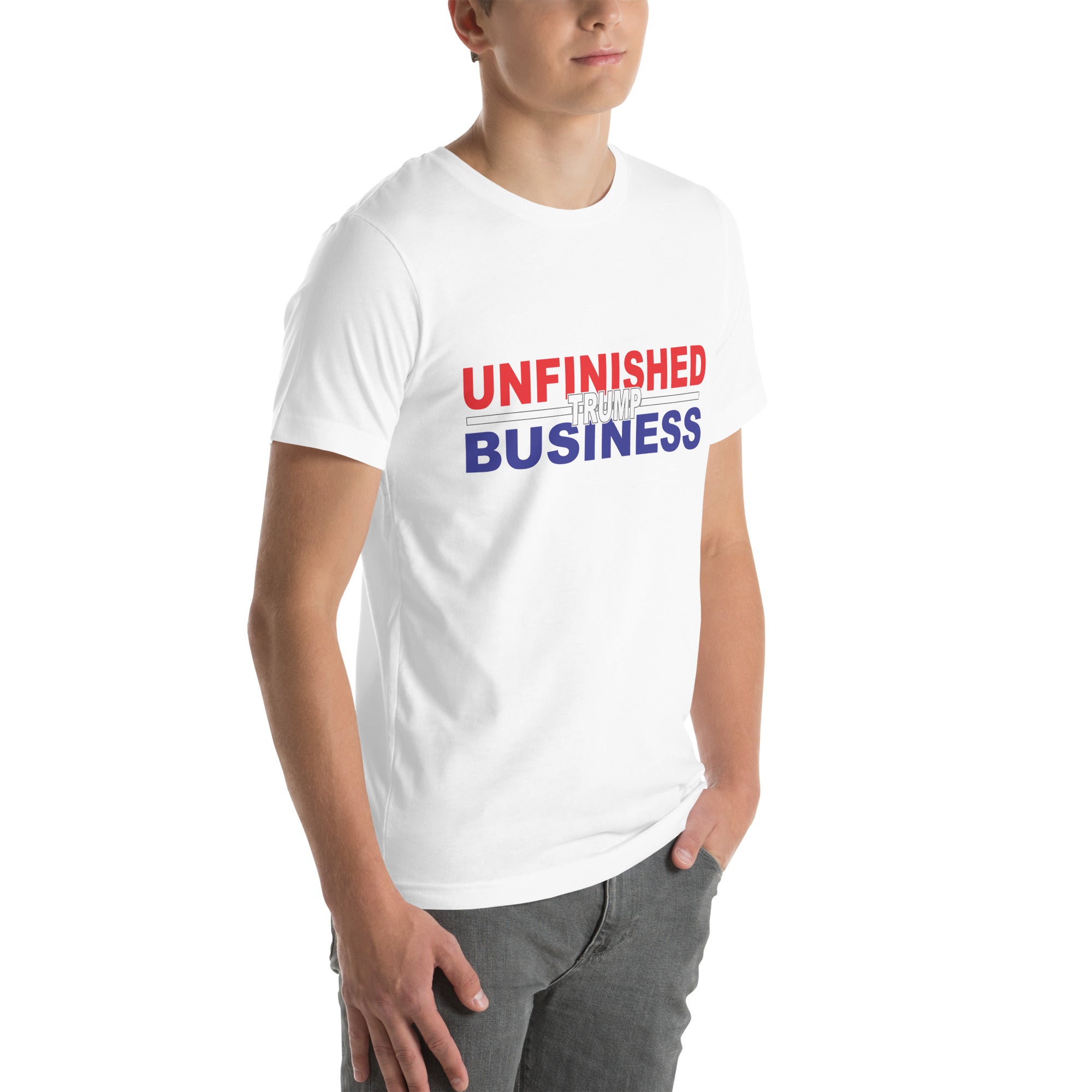 Trump Unfinished Business T-Shirt