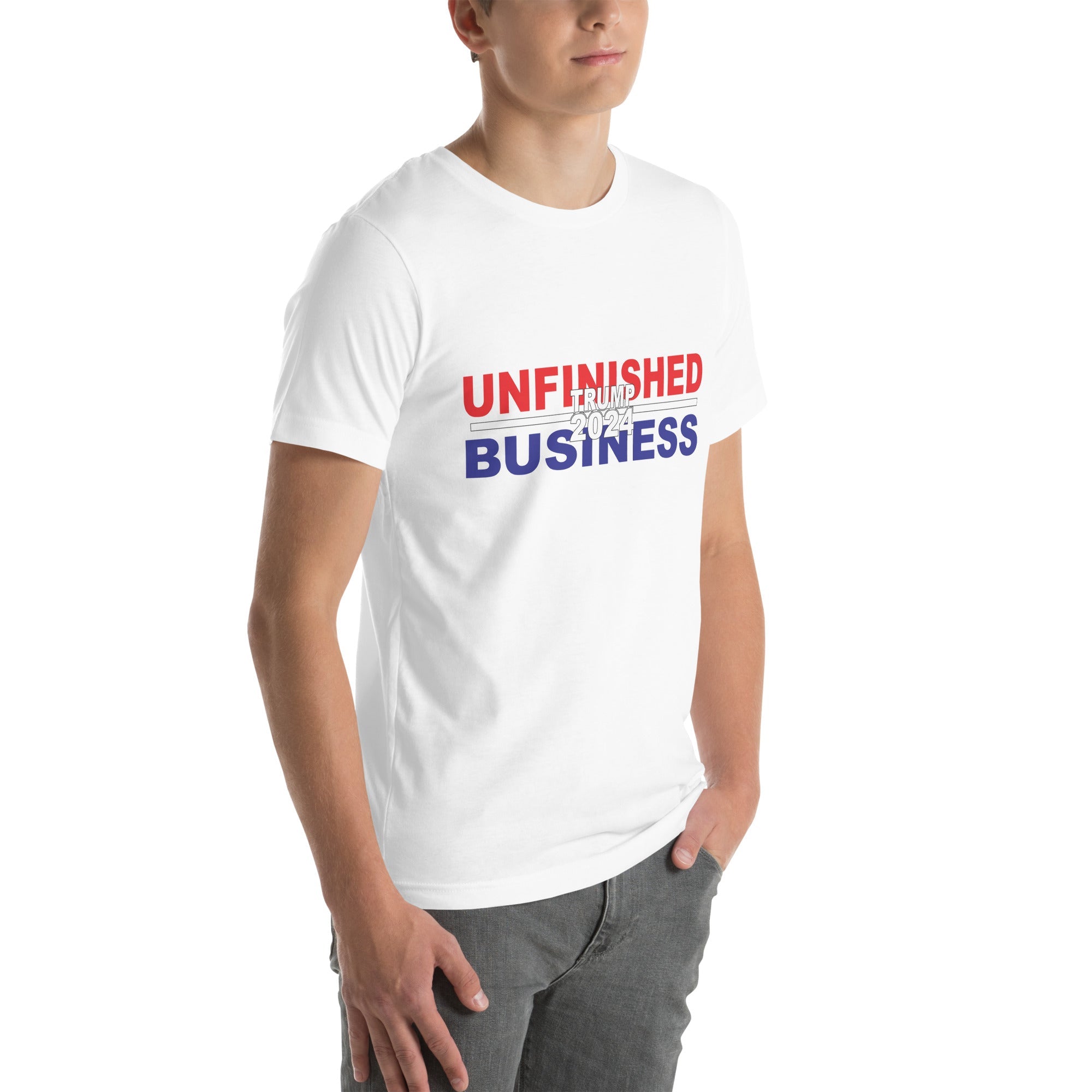 Trump 2024 Unfinished Business T-Shirt