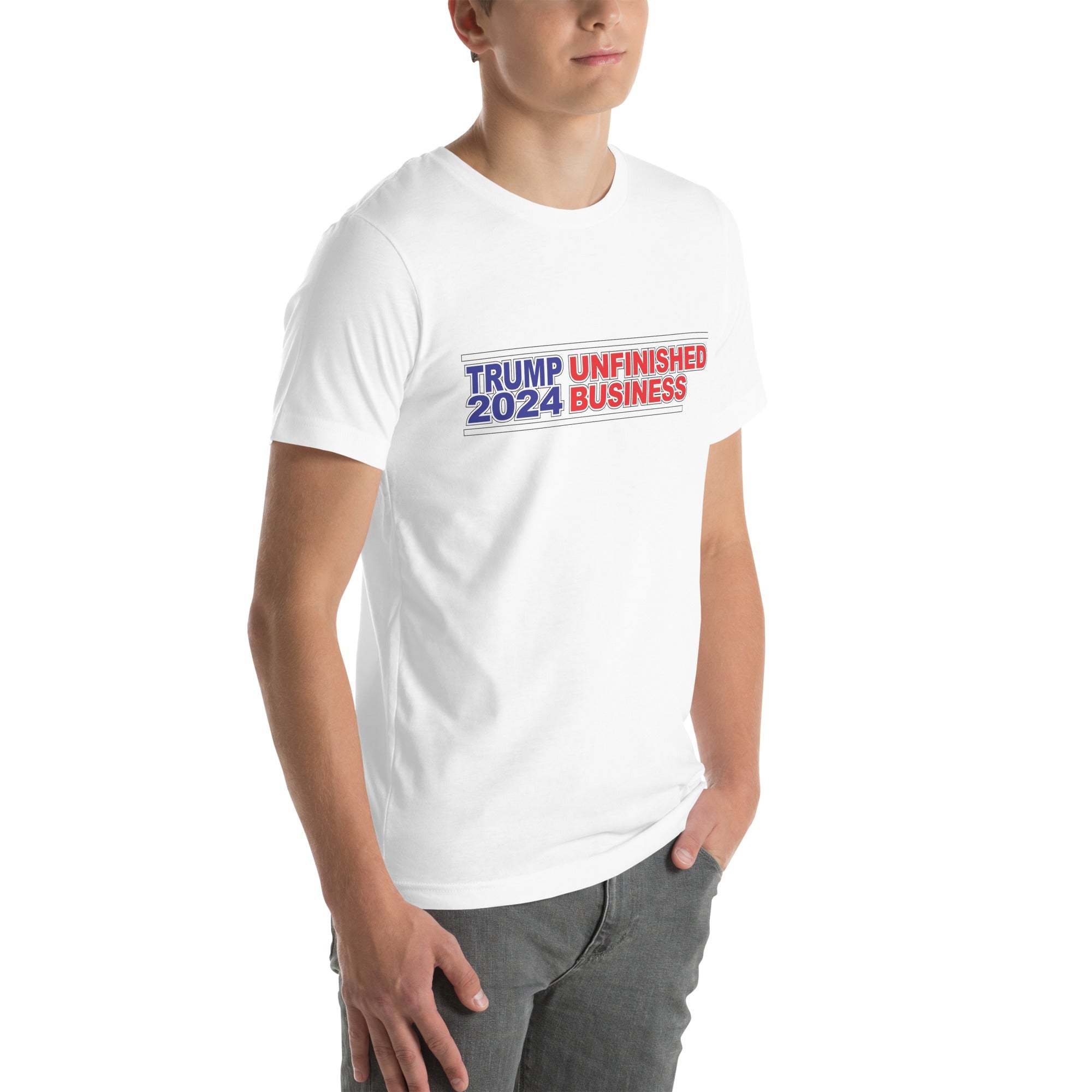 Unfinished Business Trump 2024 T-Shirt