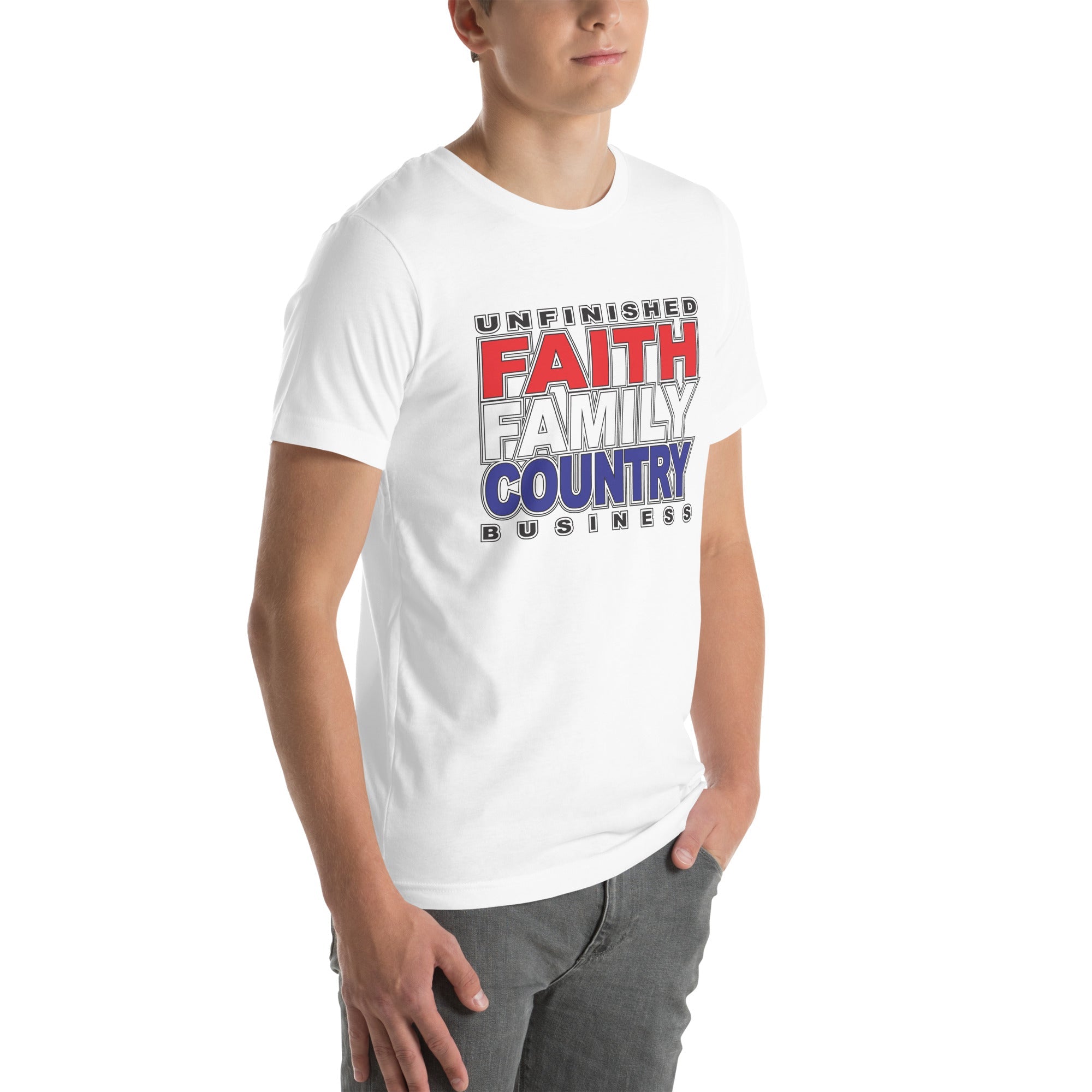 Faith Family Country T-Shirt